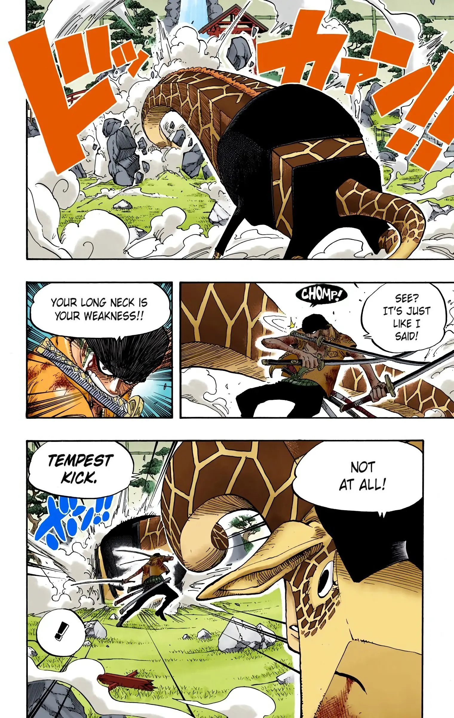 One Piece Colored, chapter 417, page 4