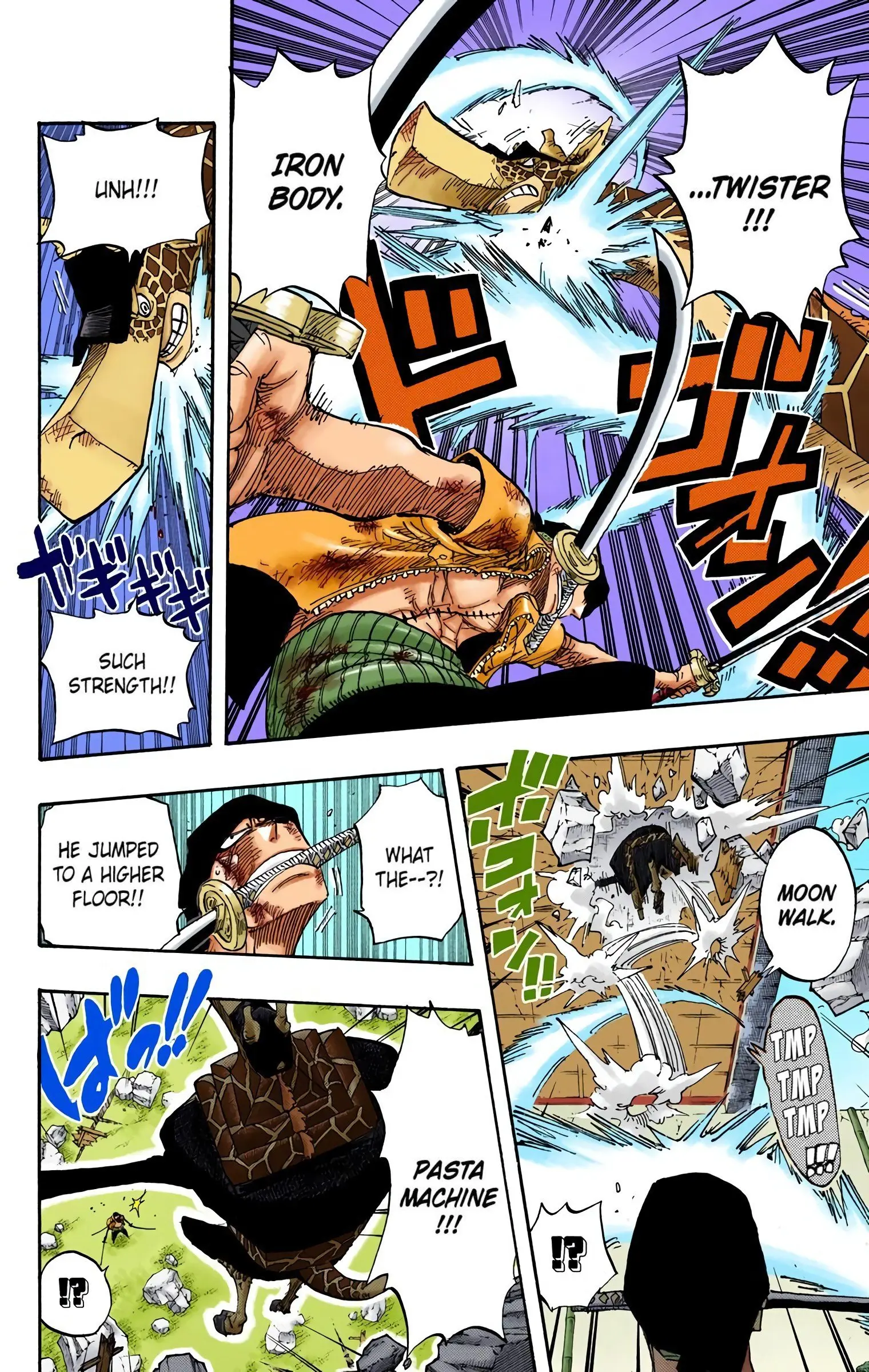 One Piece Colored, chapter 417, page 8