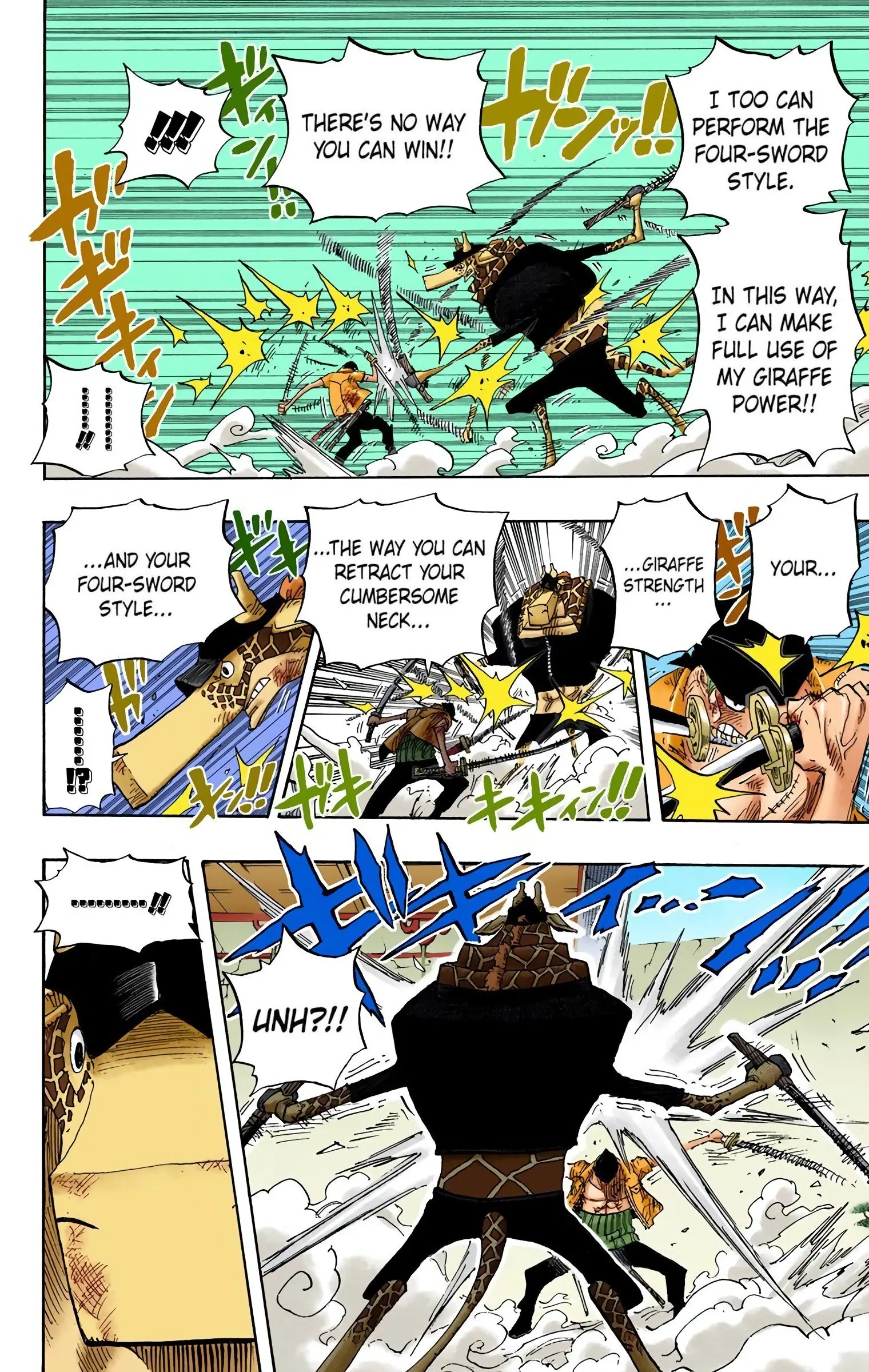 One Piece Colored, chapter 417, page 10