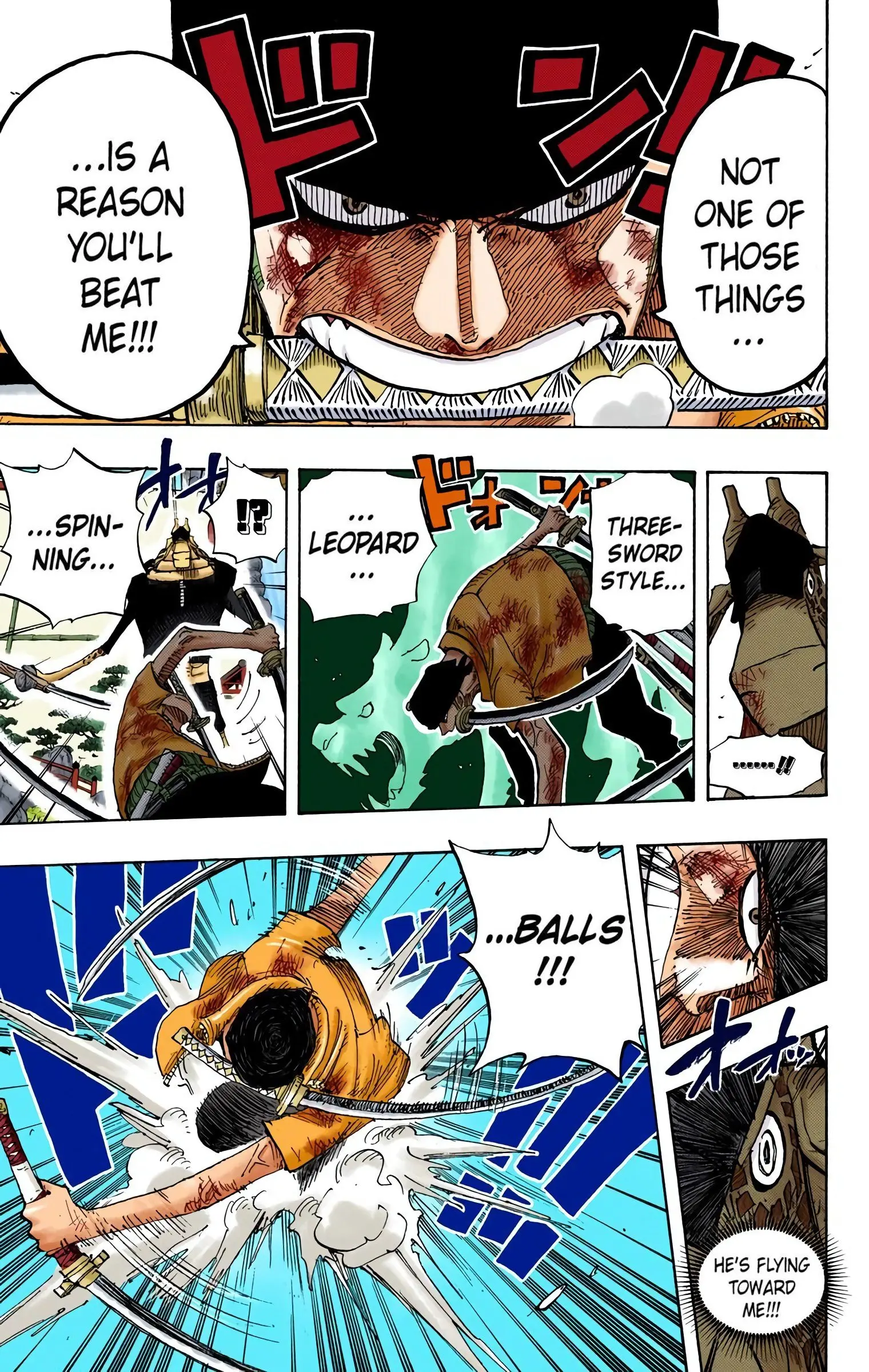 One Piece Colored, chapter 417, page 11