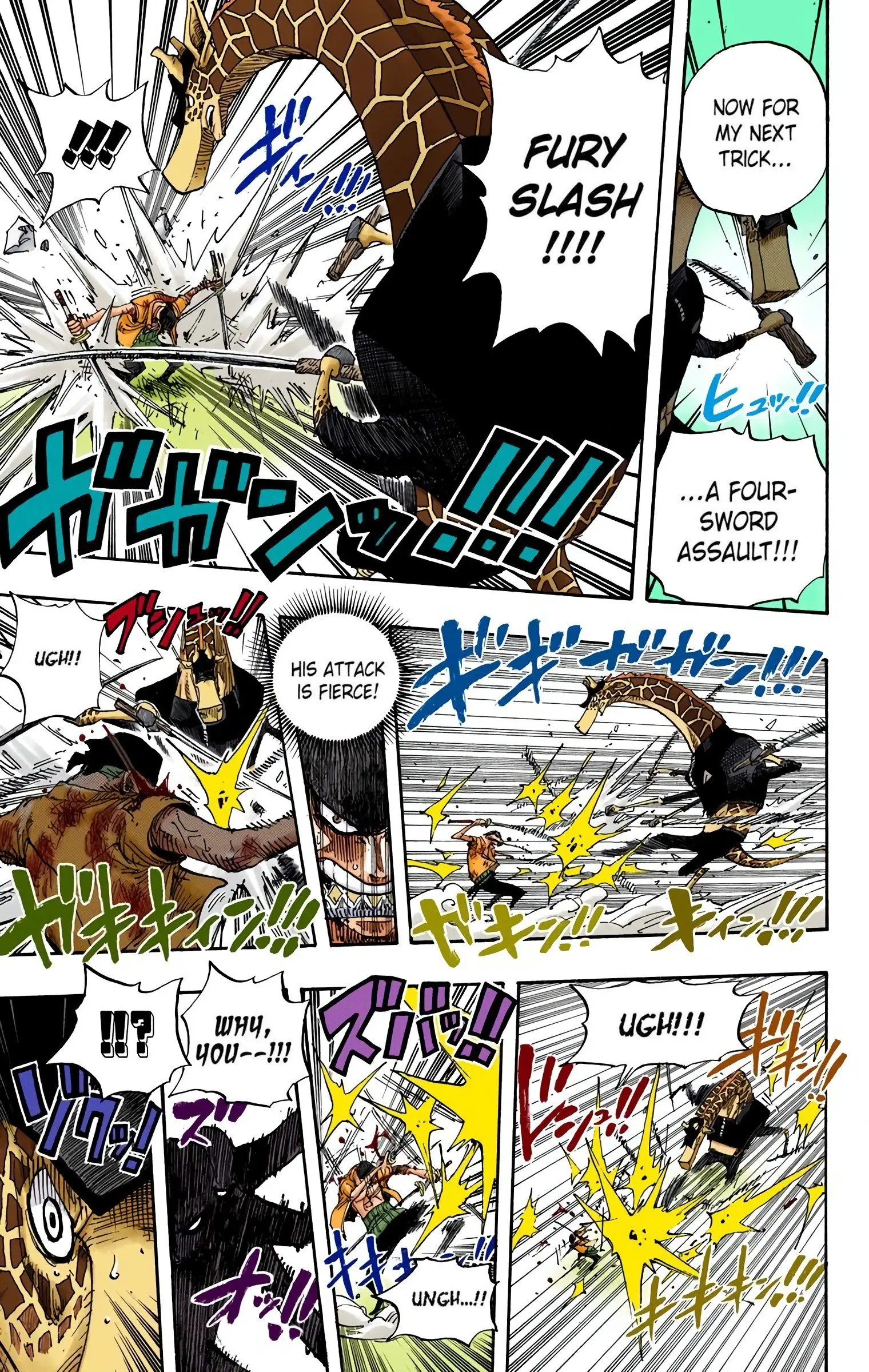 One Piece Colored, chapter 417, page 15