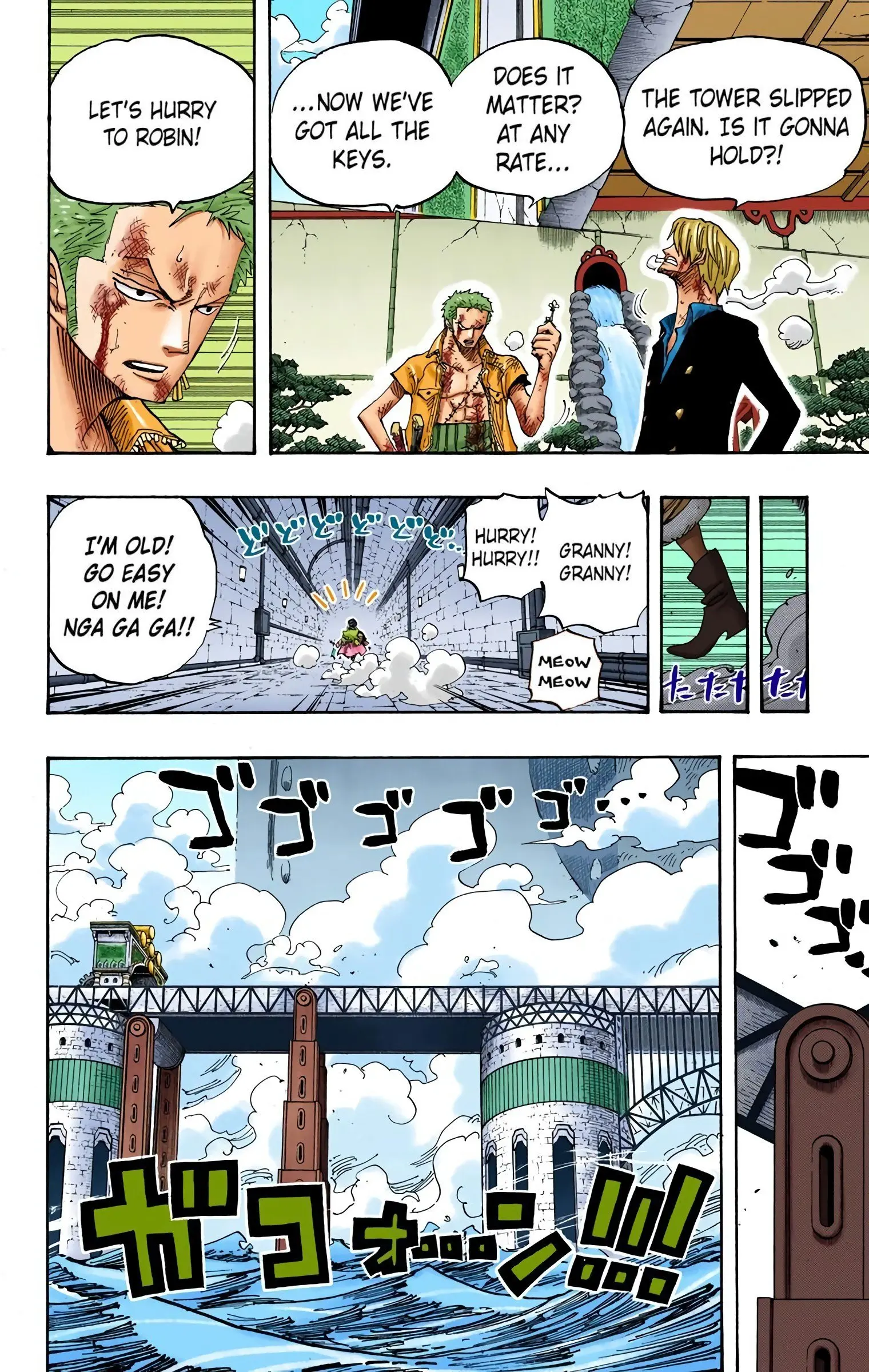 One Piece Colored, chapter 418, page 6
