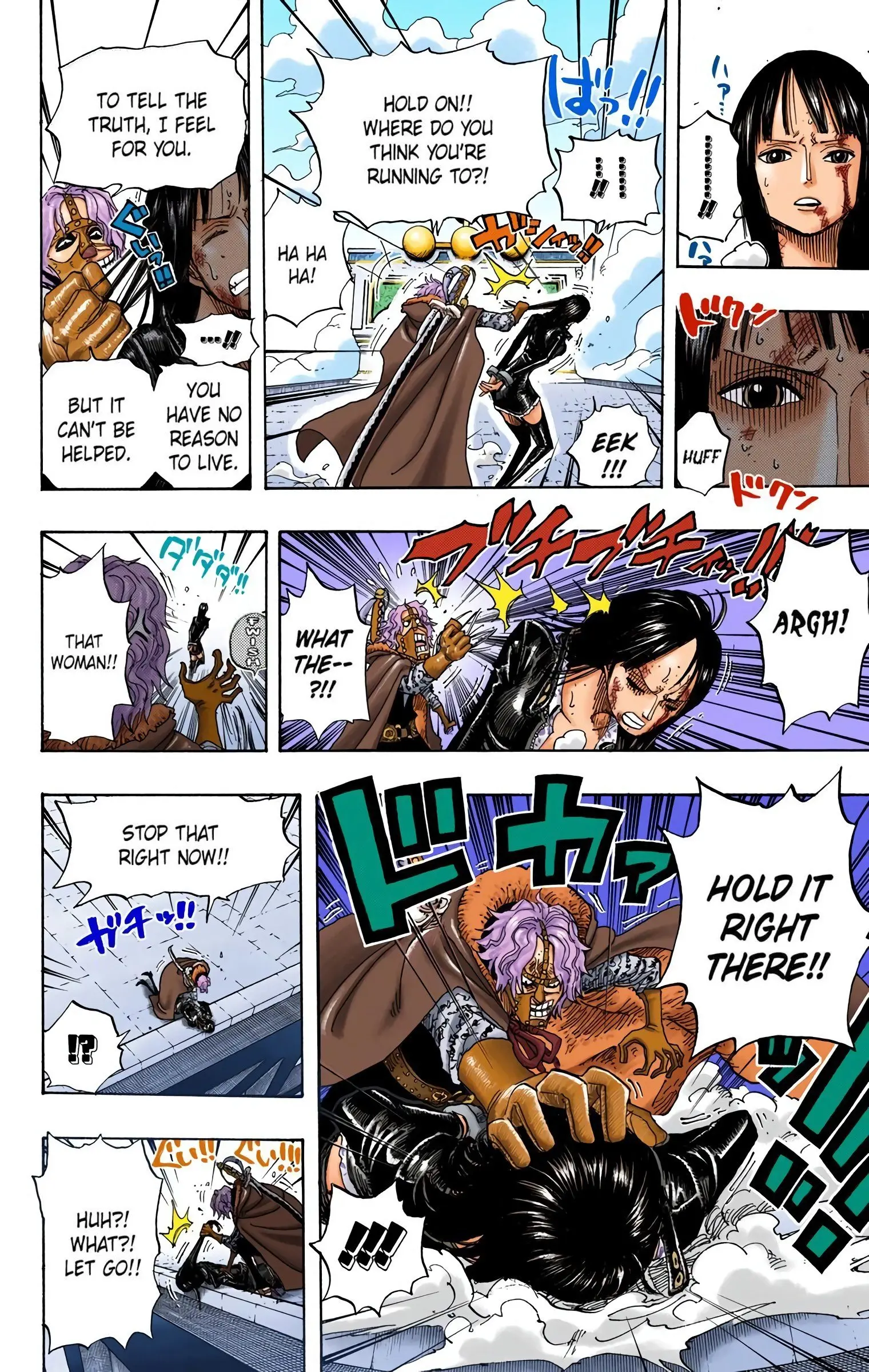 One Piece Colored, chapter 418, page 8