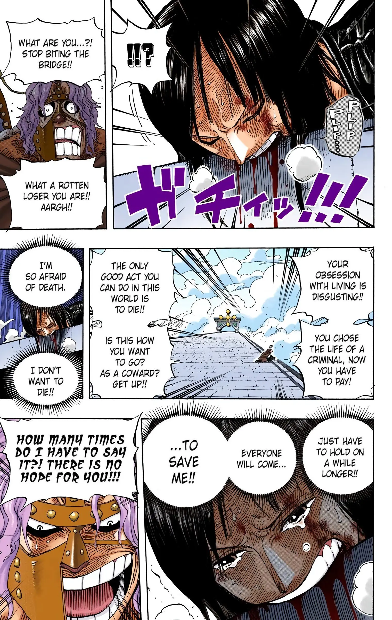 One Piece Colored, chapter 418, page 9