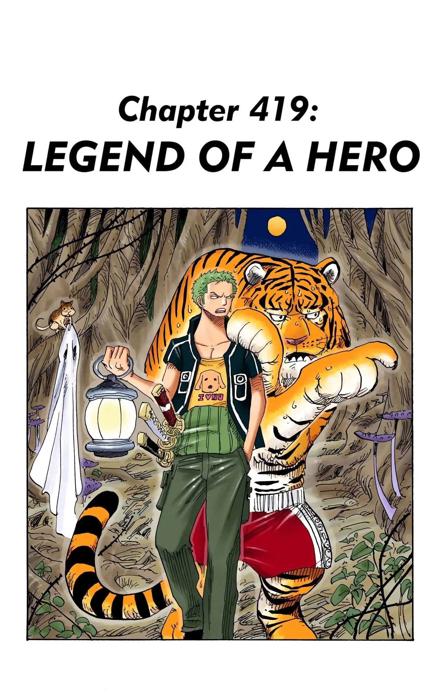 One Piece Colored, chapter 419, page 1