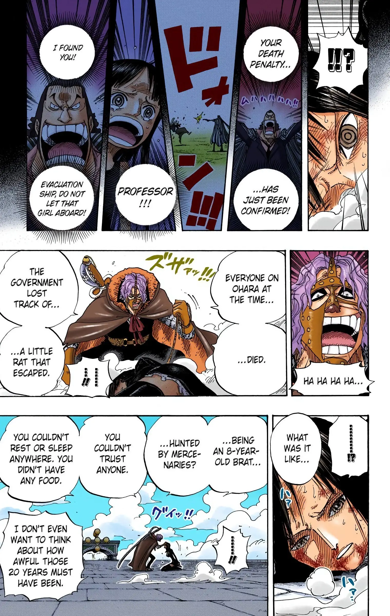 One Piece Colored, chapter 419, page 9