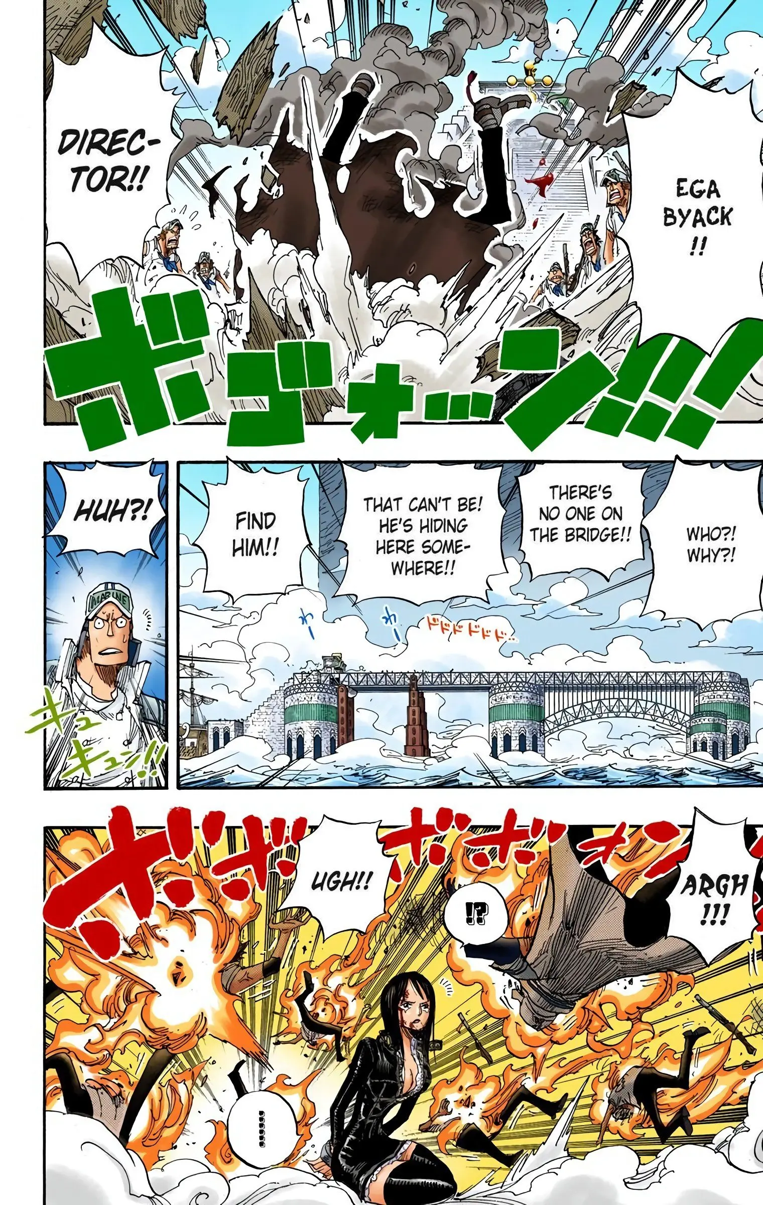One Piece Colored, chapter 419, page 13