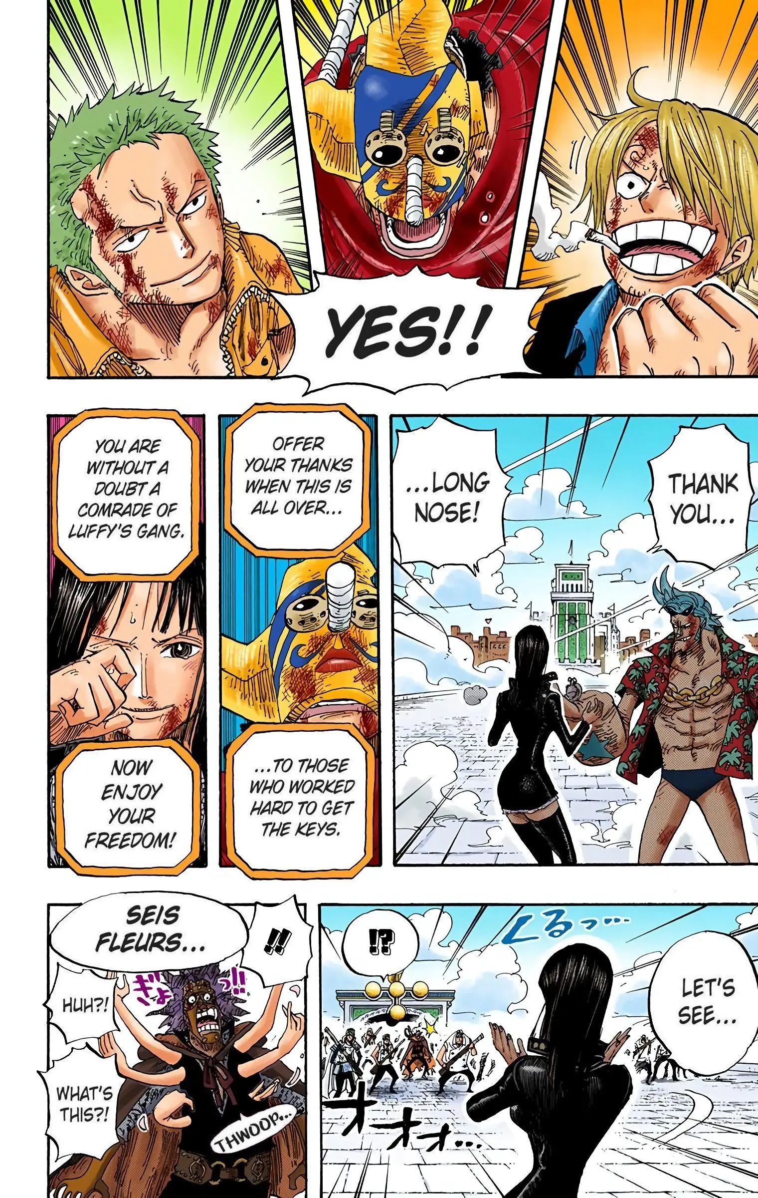 One Piece Colored, chapter 420, page 10