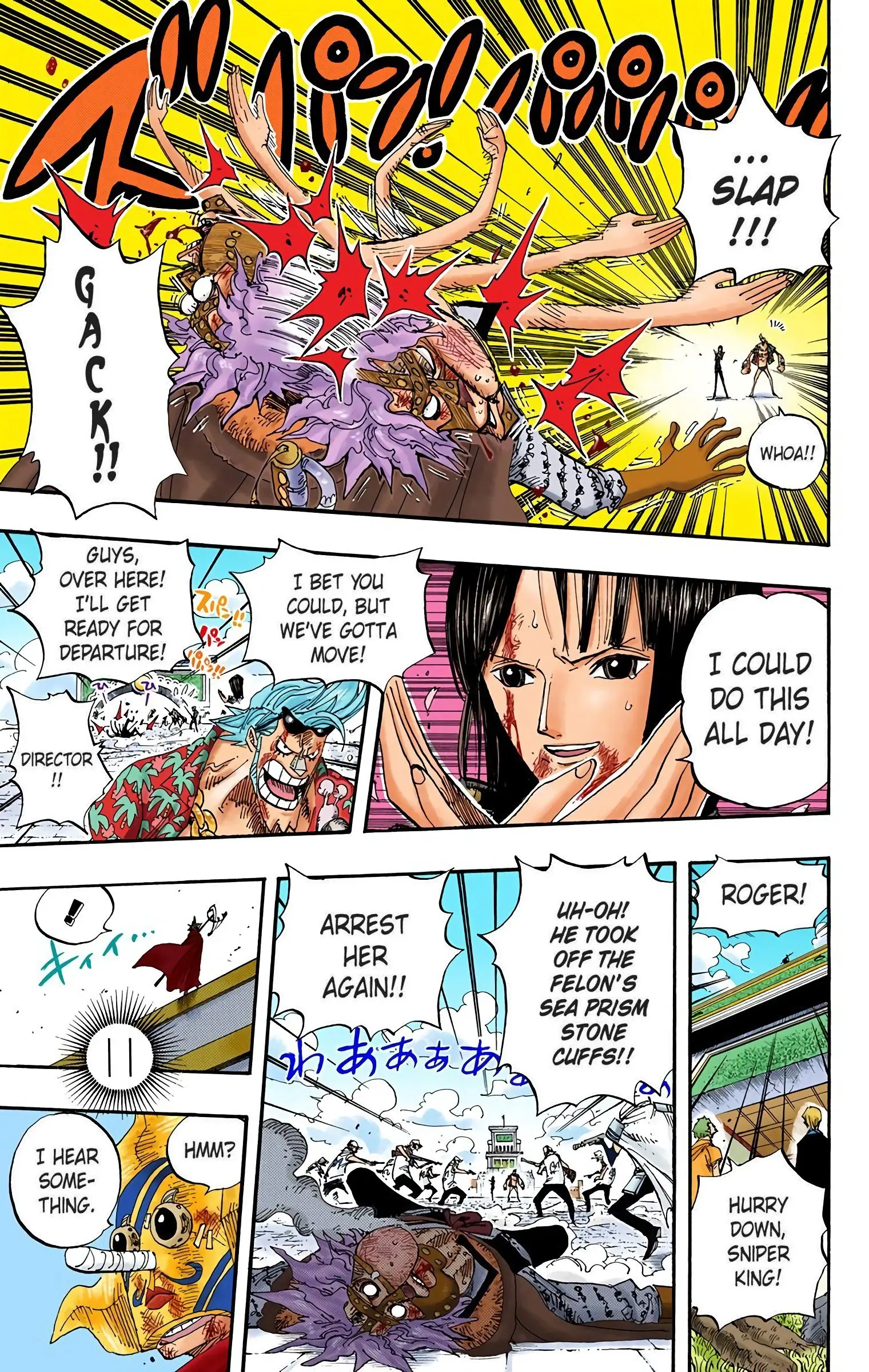 One Piece Colored, chapter 420, page 11