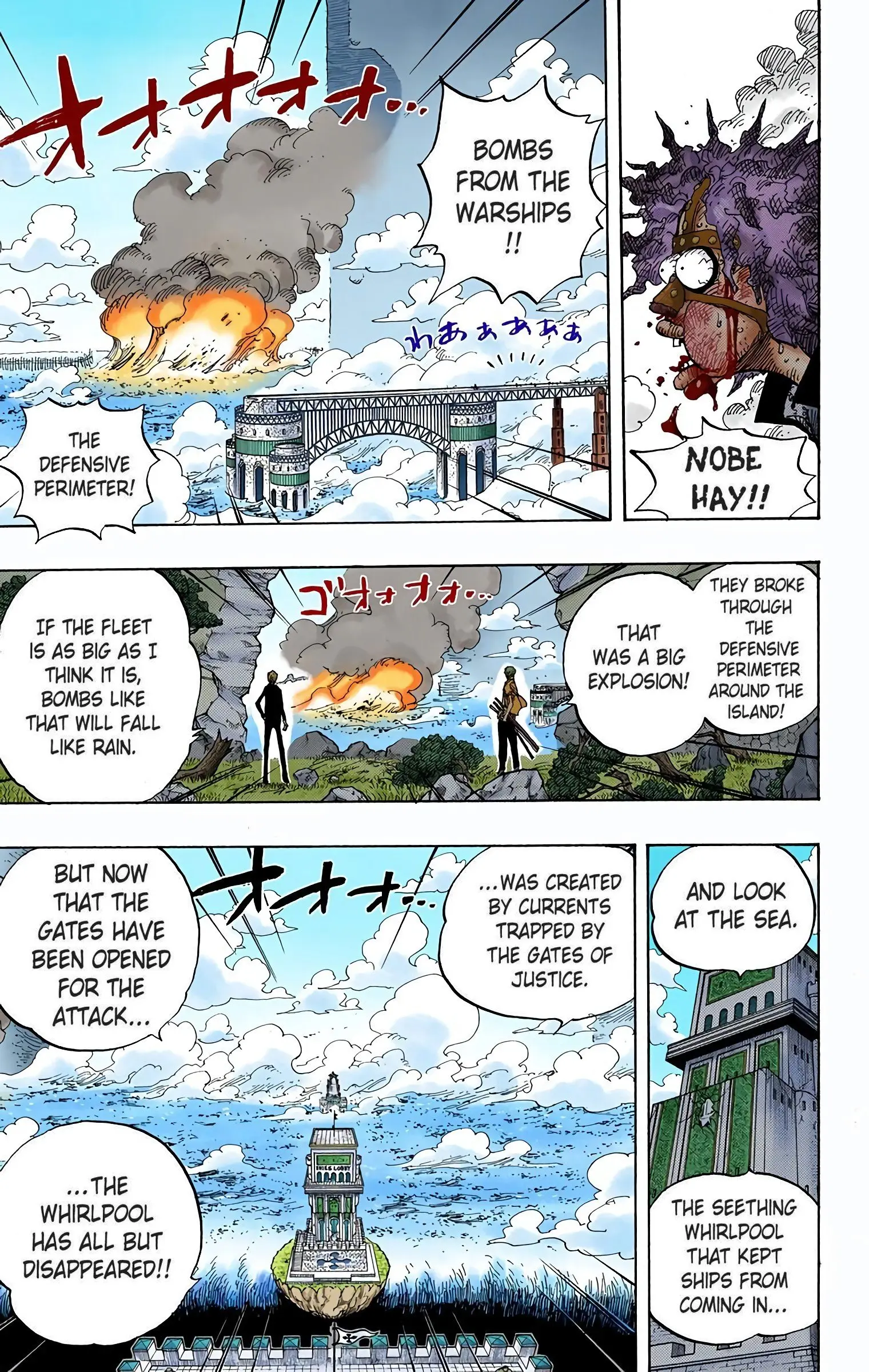 One Piece Colored, chapter 420, page 13