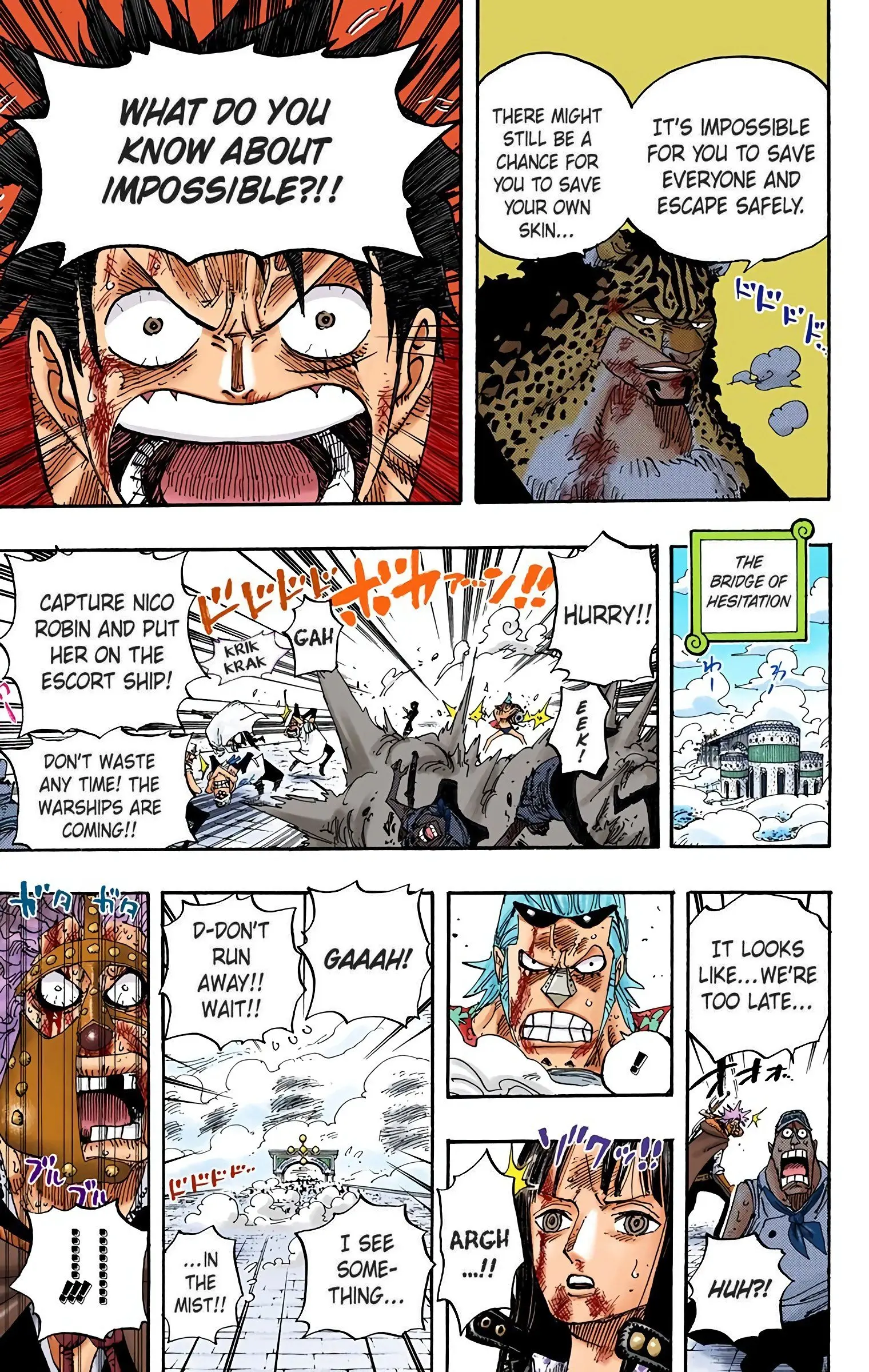 One Piece Colored, chapter 420, page 23