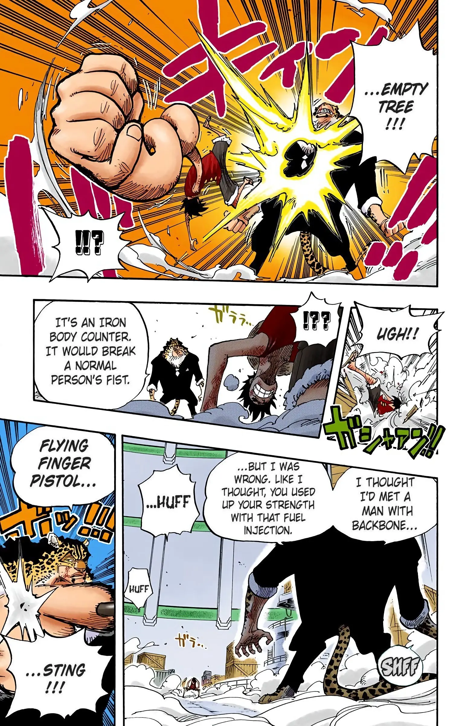 One Piece Colored, chapter 421, page 8