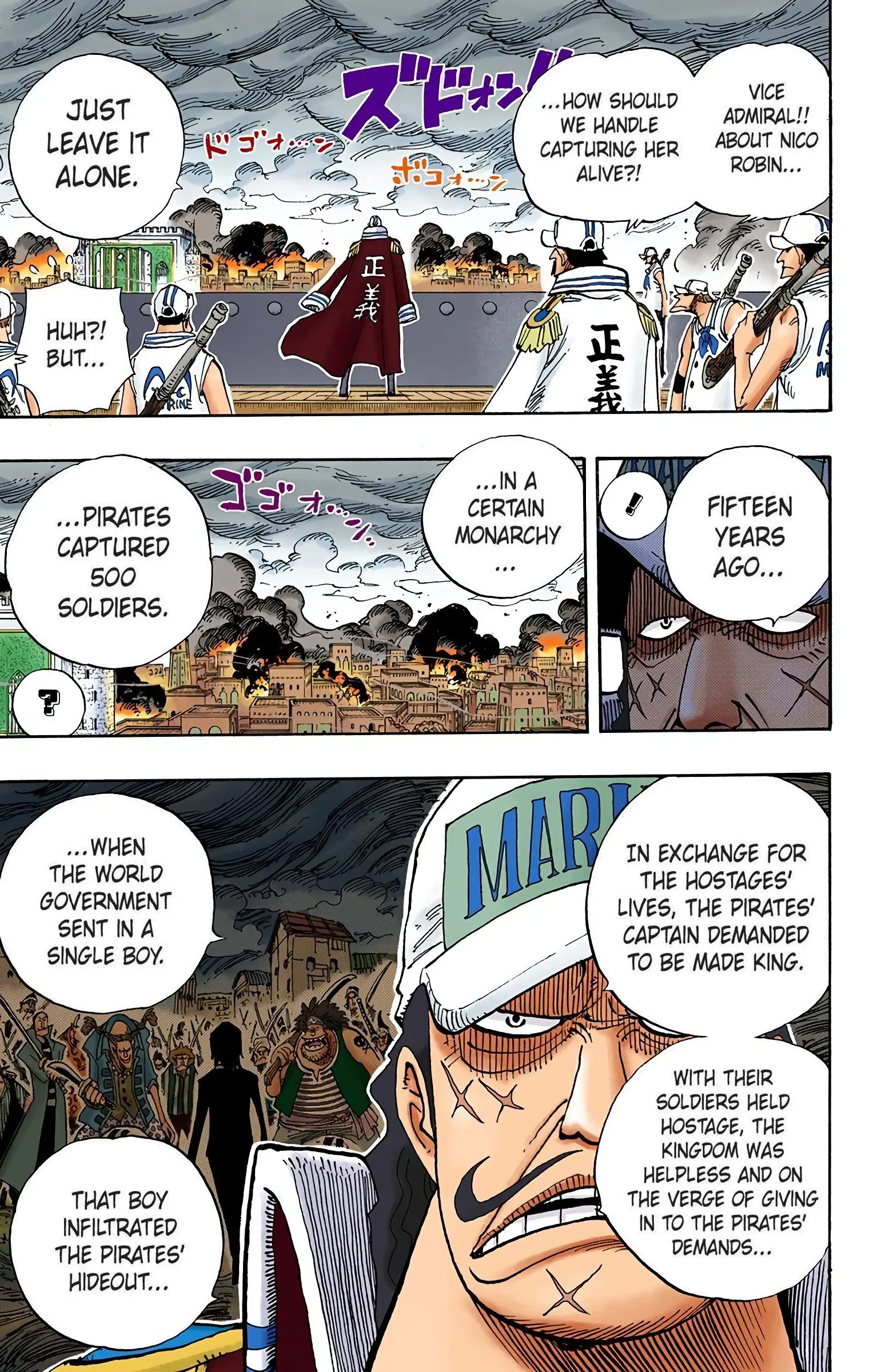 One Piece Colored, chapter 422, page 3