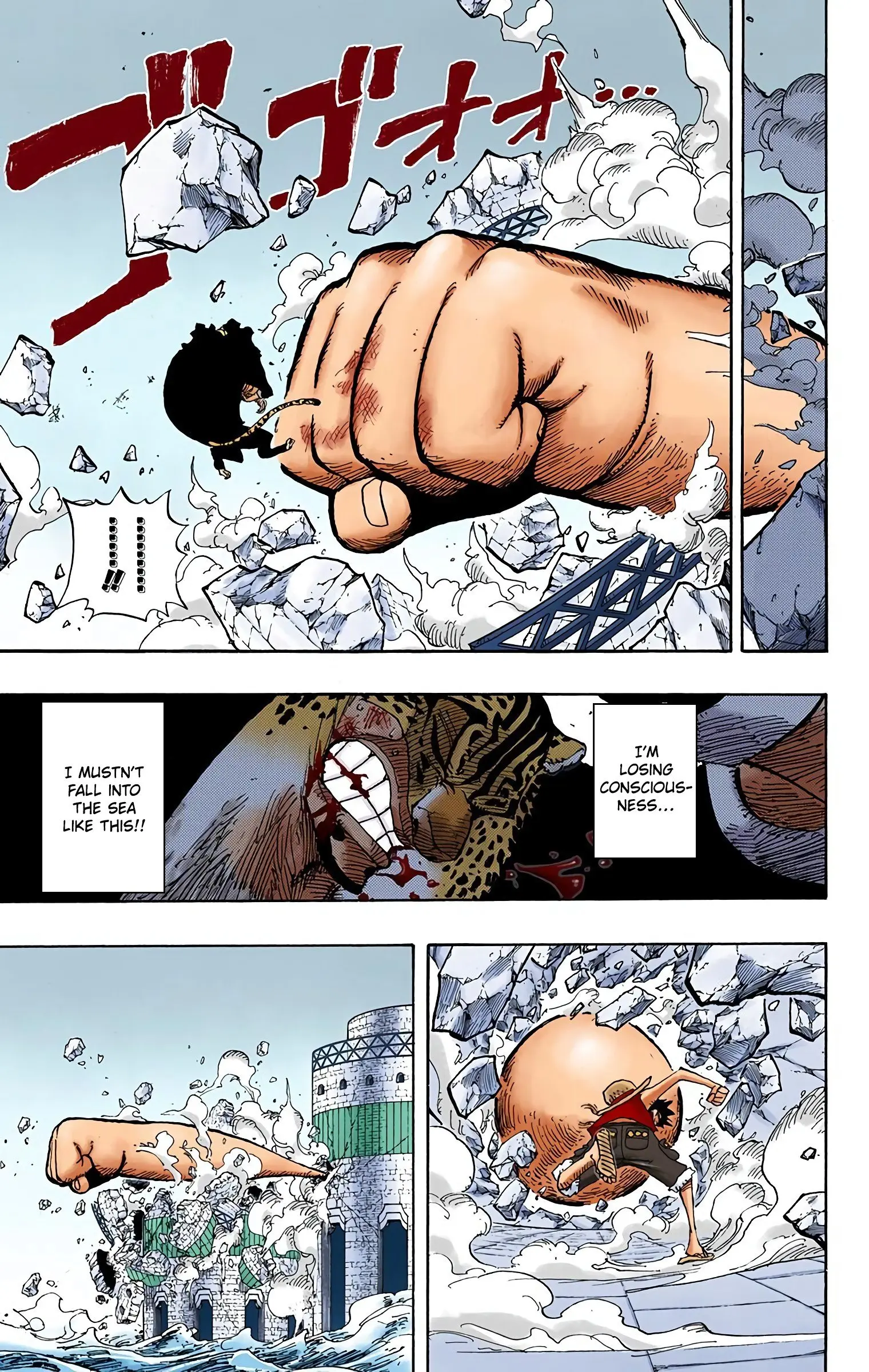 One Piece Colored, chapter 422, page 7