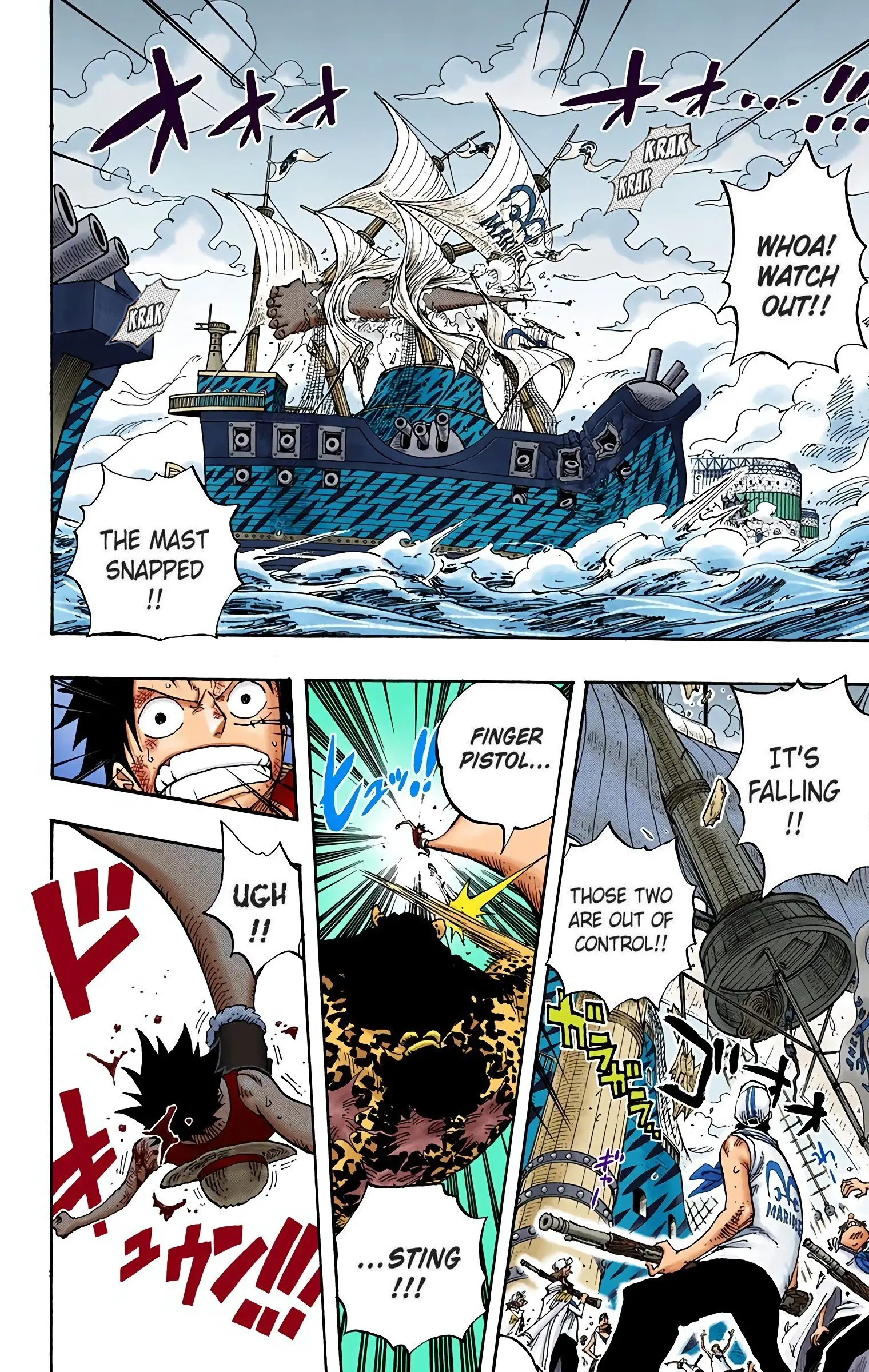 One Piece Colored, chapter 422, page 14