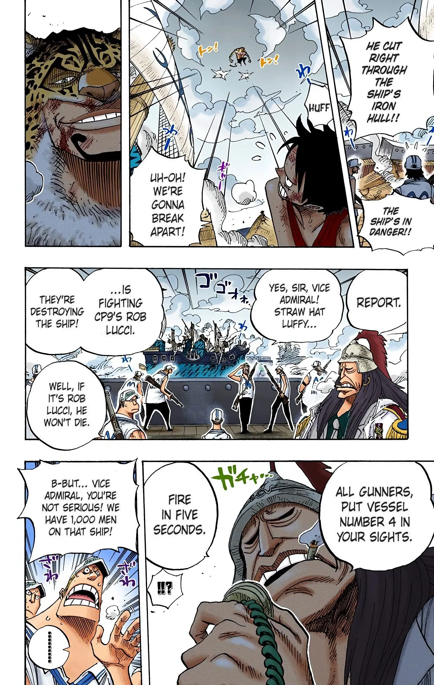 One Piece Colored, chapter 422, page 15