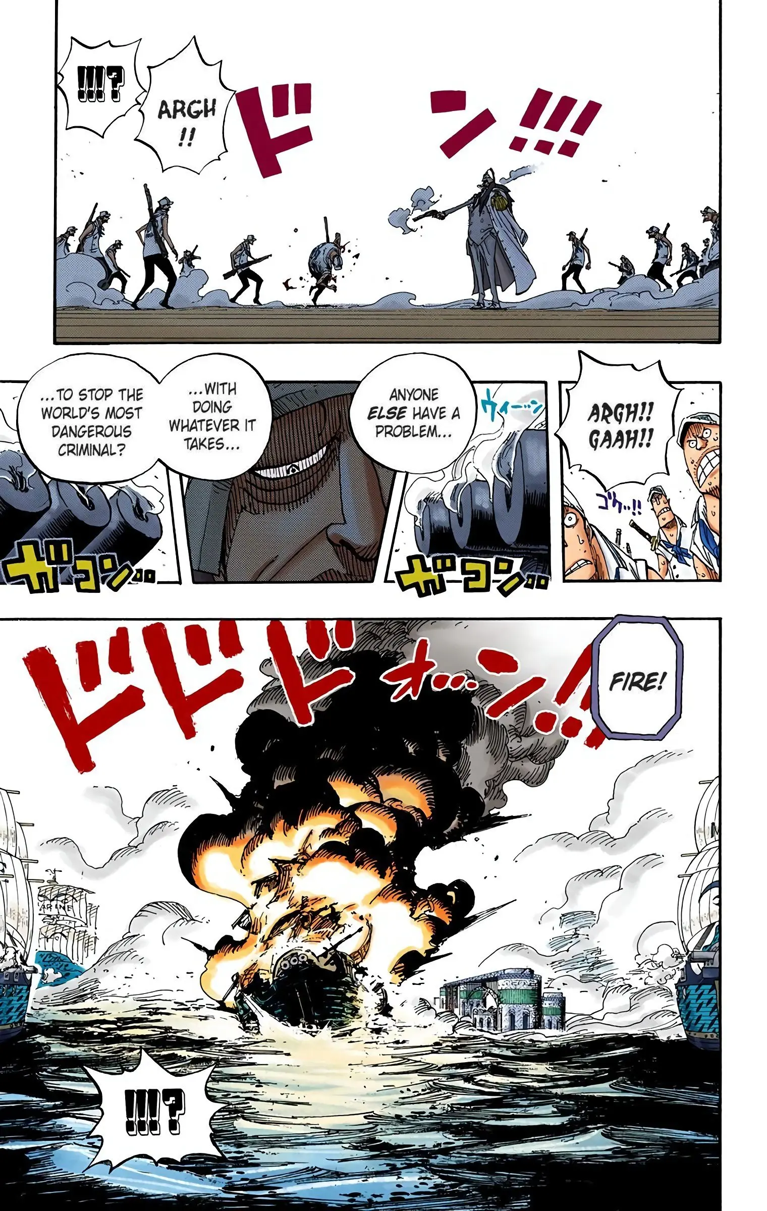 One Piece Colored, chapter 422, page 16