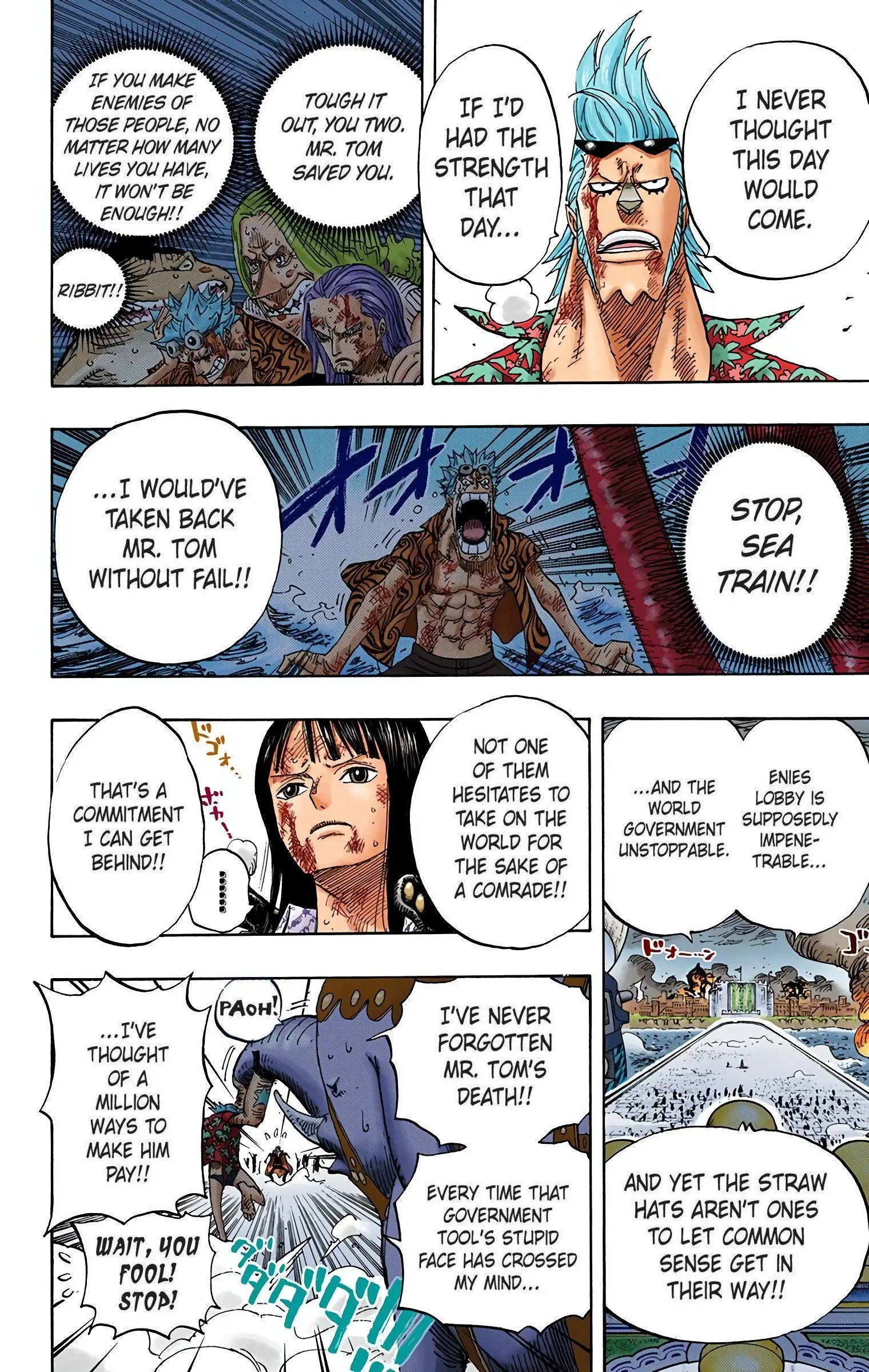 One Piece Colored, chapter 423, page 9