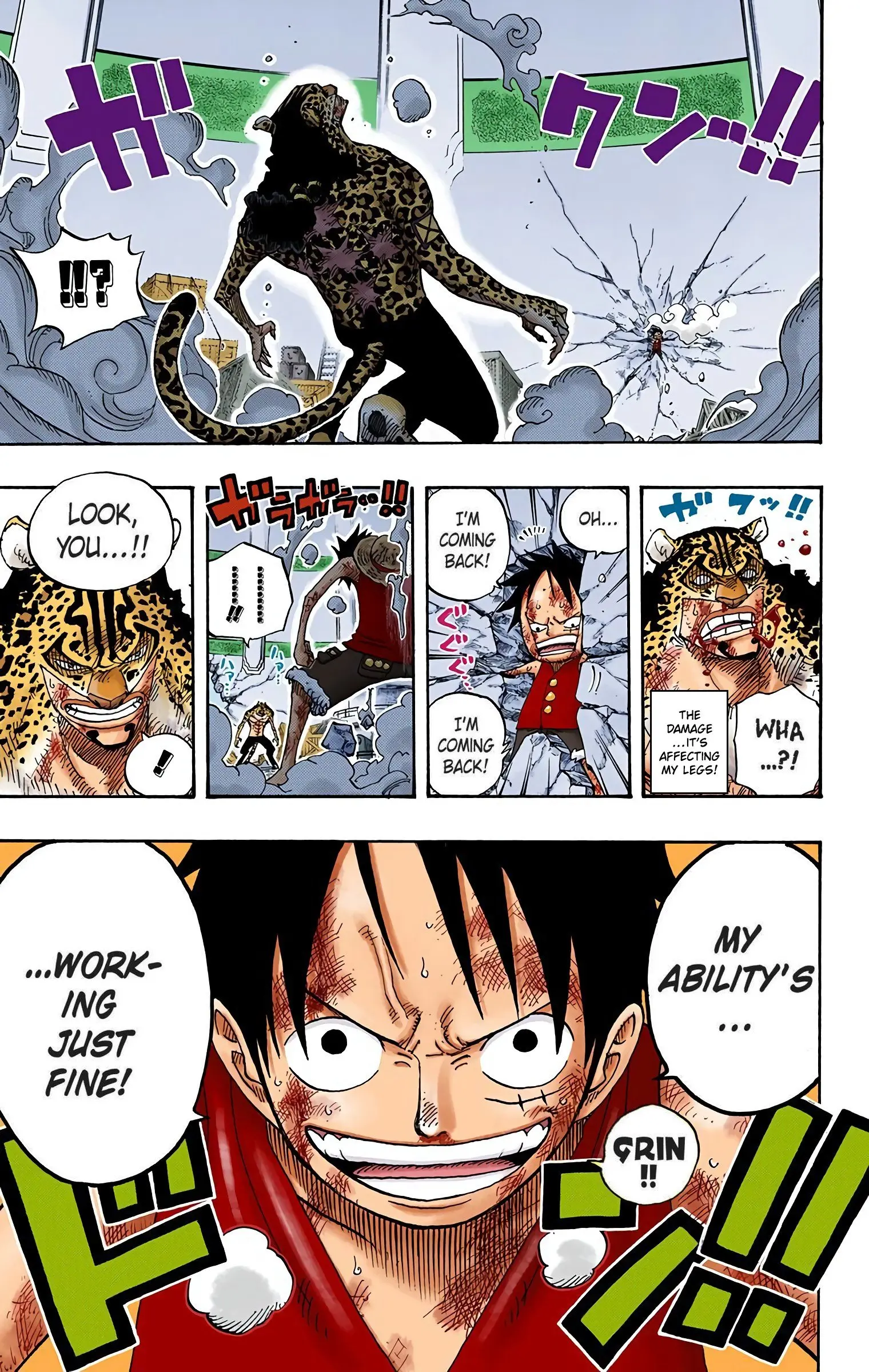 One Piece Colored, chapter 423, page 14