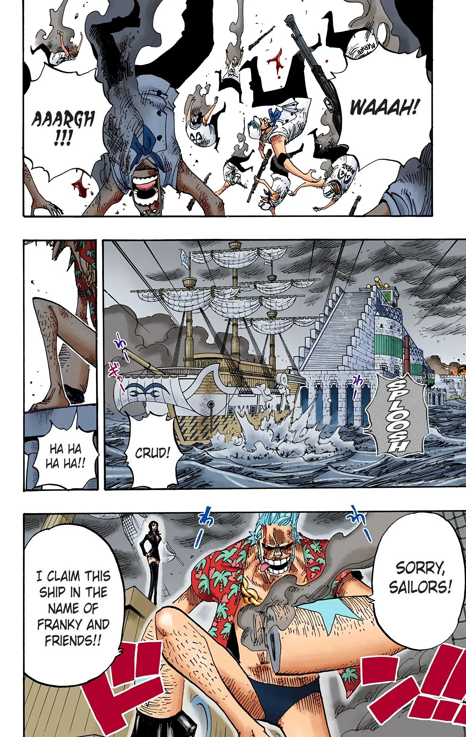 One Piece Colored, chapter 424, page 2