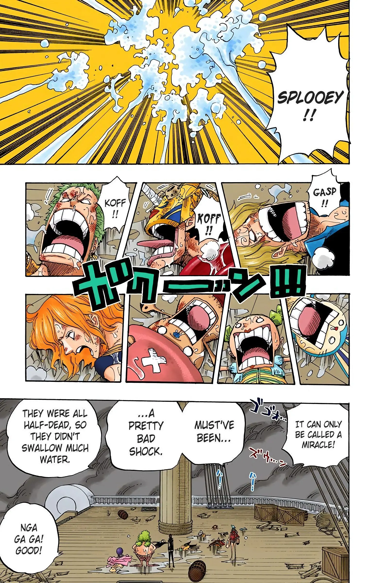 One Piece Colored, chapter 424, page 6