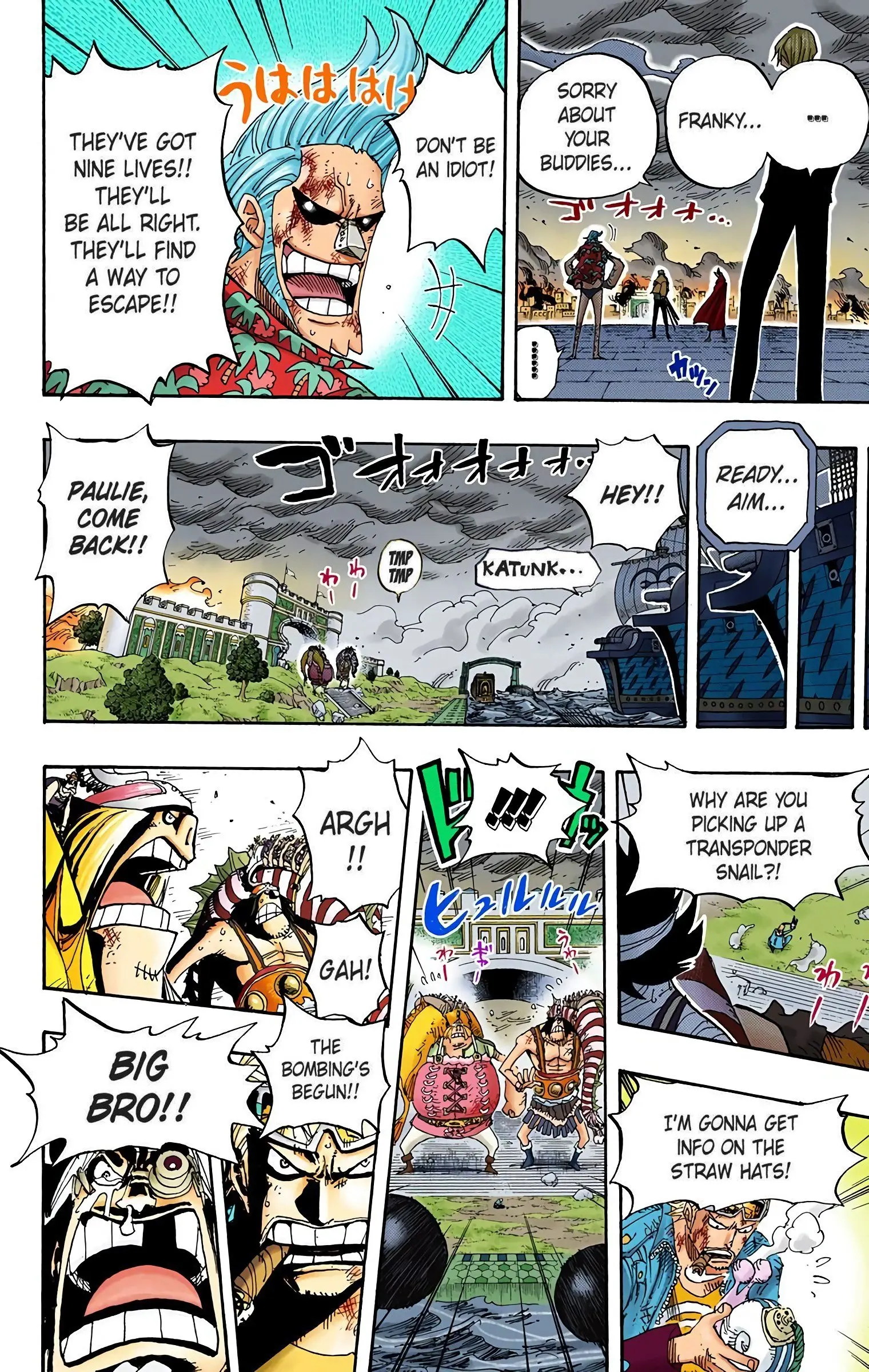 One Piece Colored, chapter 424, page 9