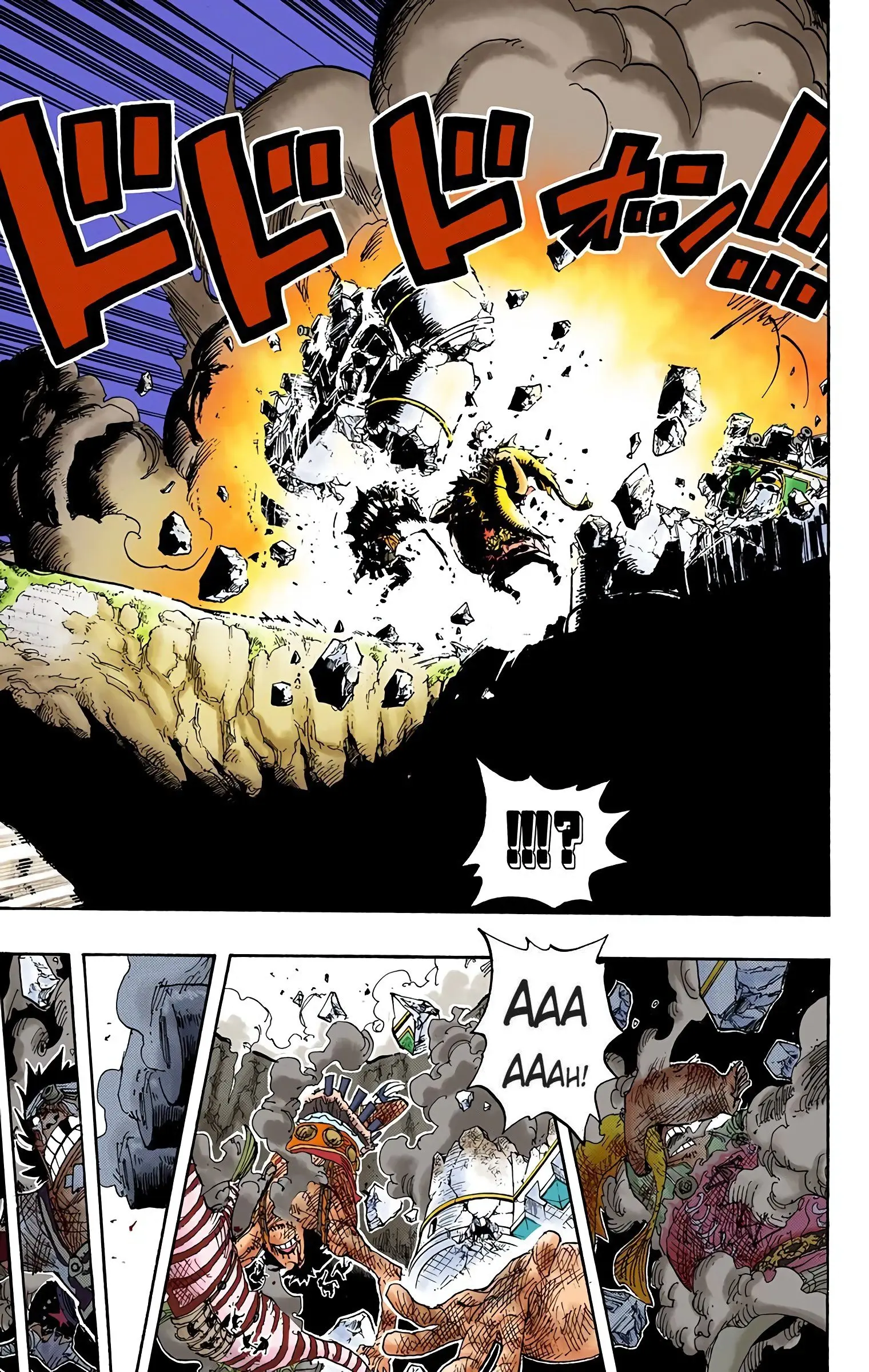 One Piece Colored, chapter 424, page 10