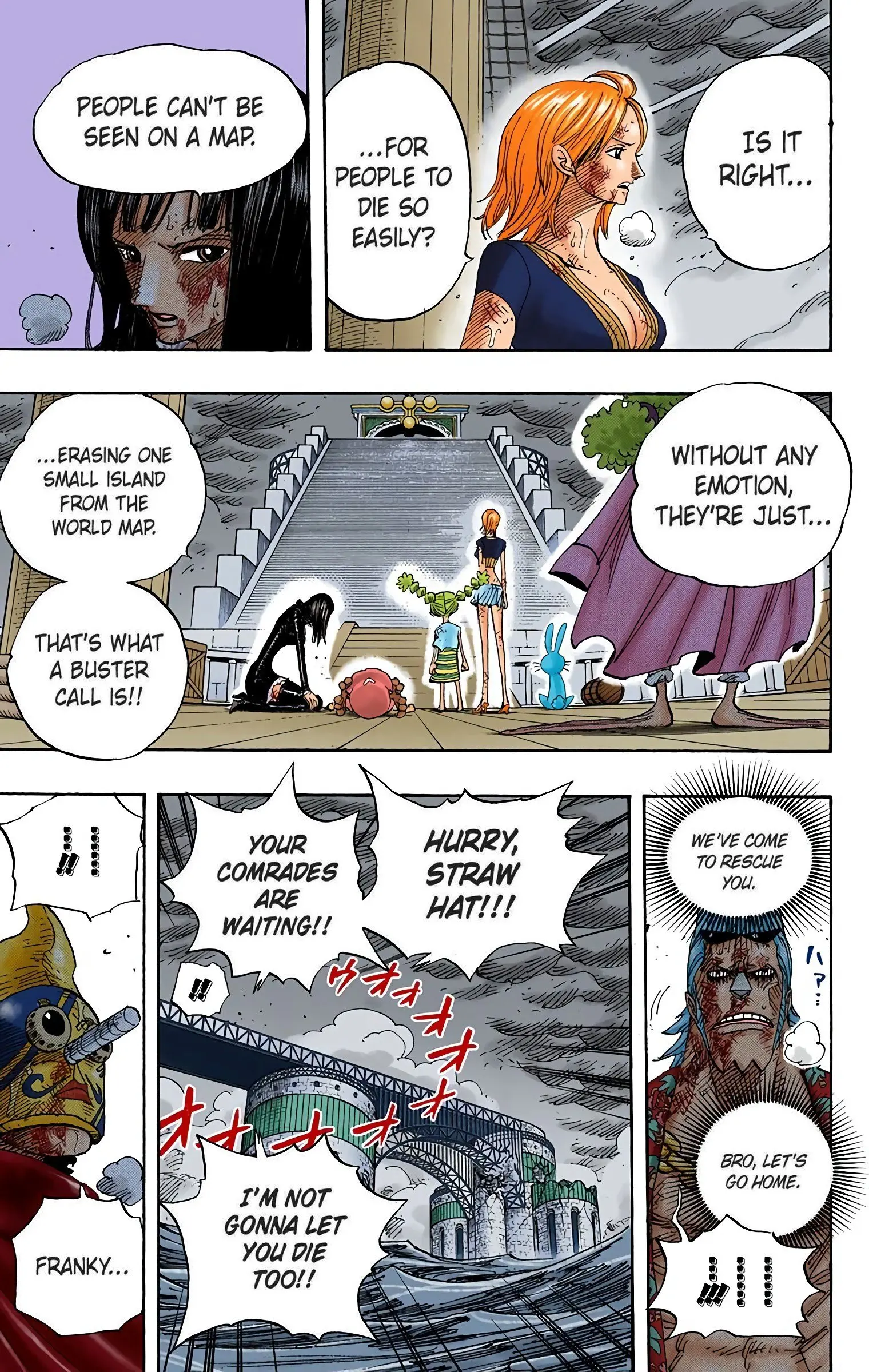 One Piece Colored, chapter 425, page 5