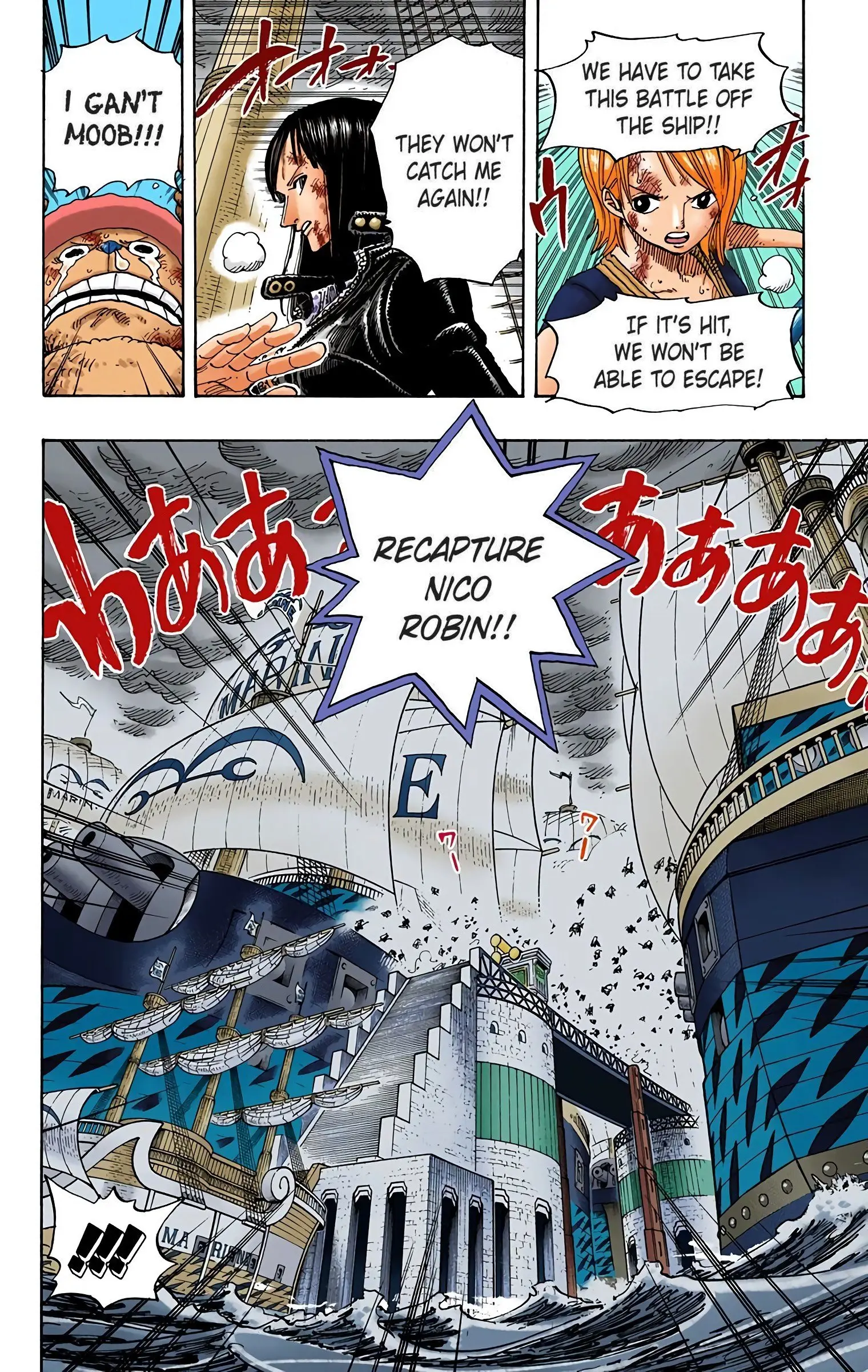 One Piece Colored, chapter 426, page 9