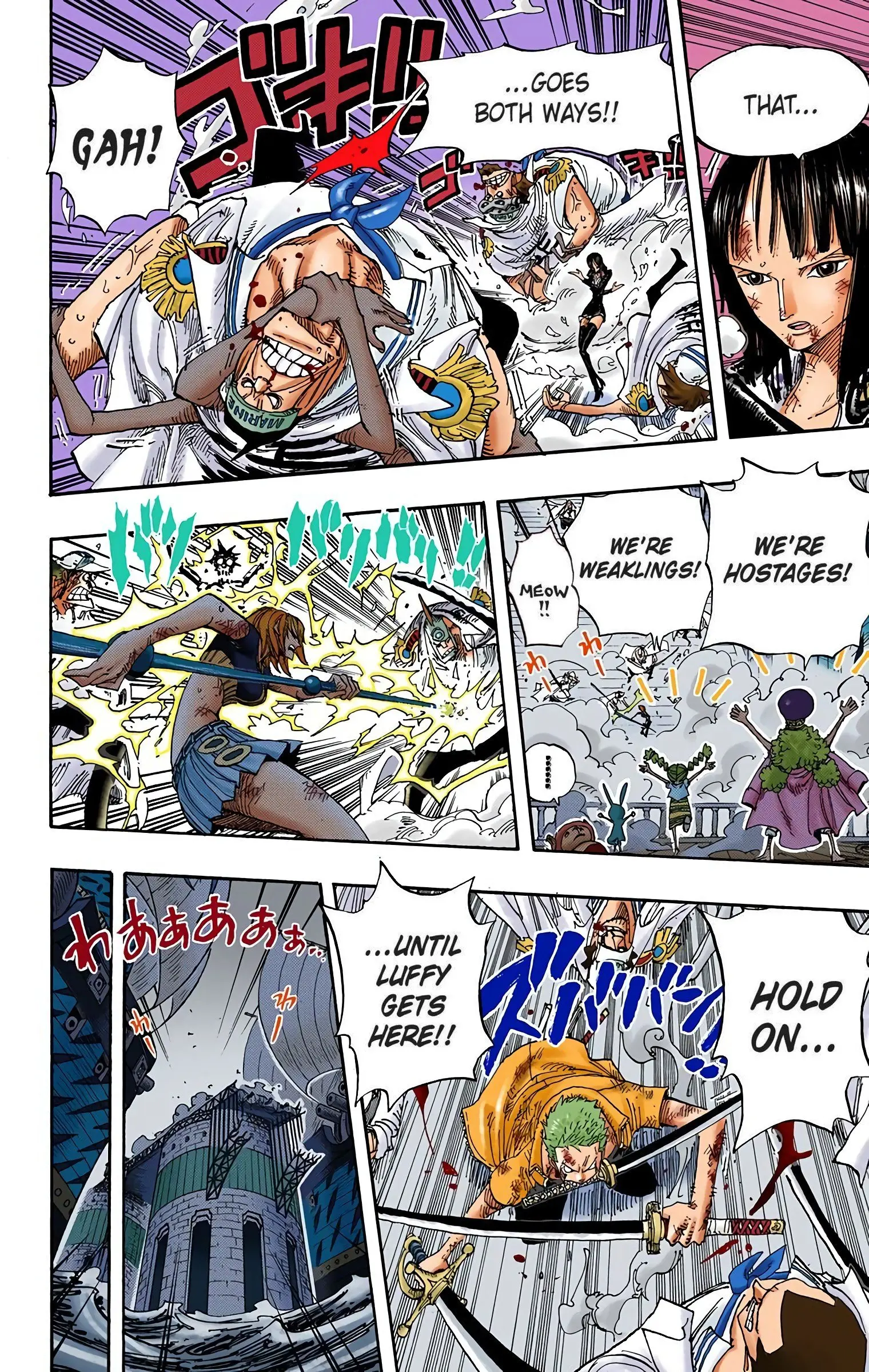 One Piece Colored, chapter 426, page 10