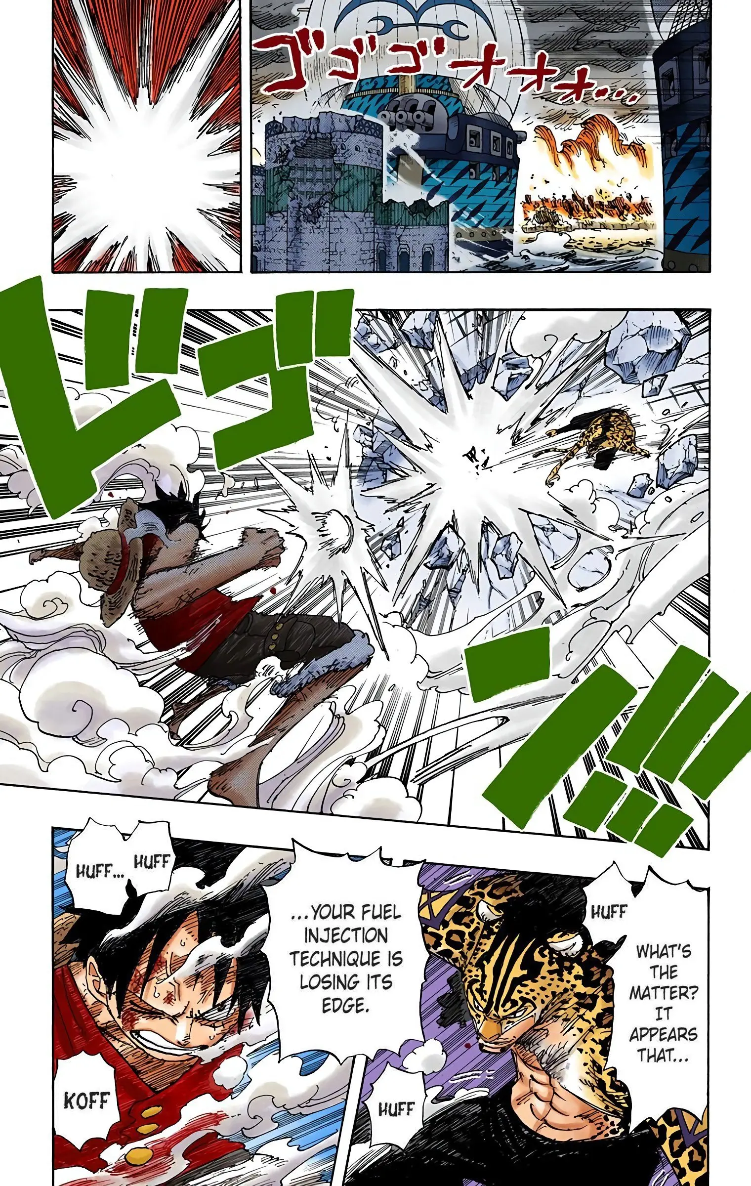 One Piece Colored, chapter 426, page 11