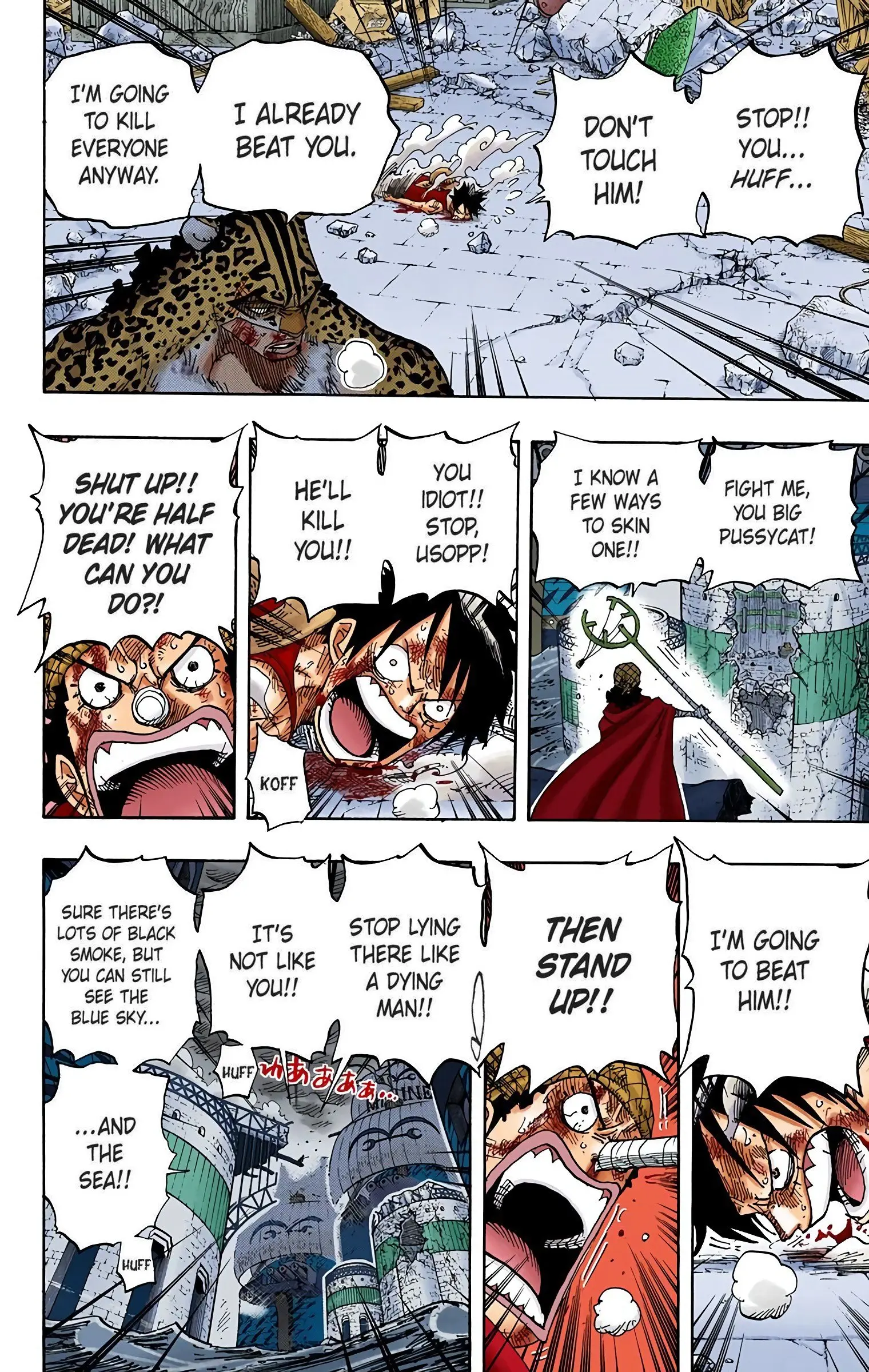 One Piece Colored, chapter 427, page 6