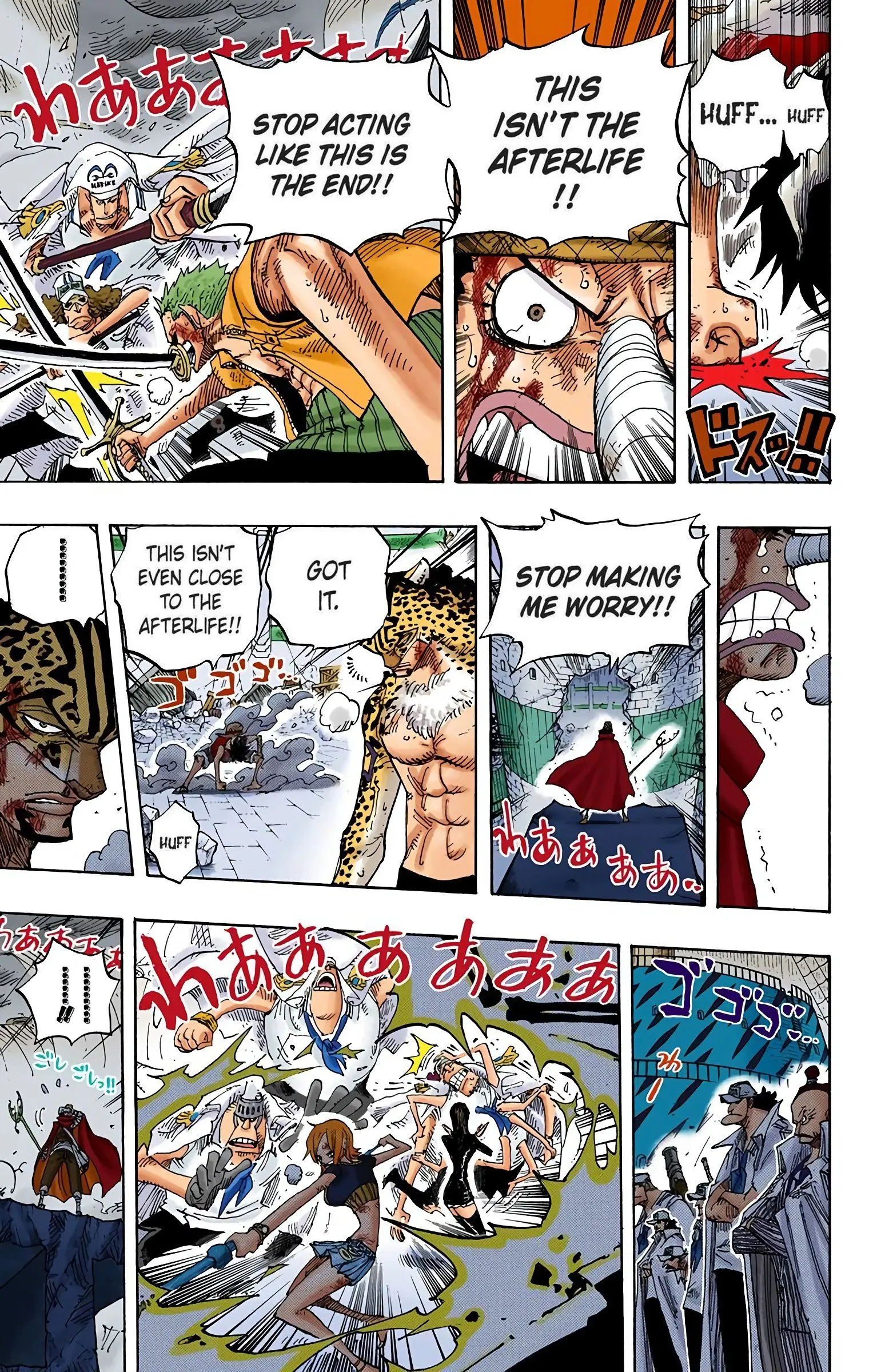 One Piece Colored, chapter 427, page 7