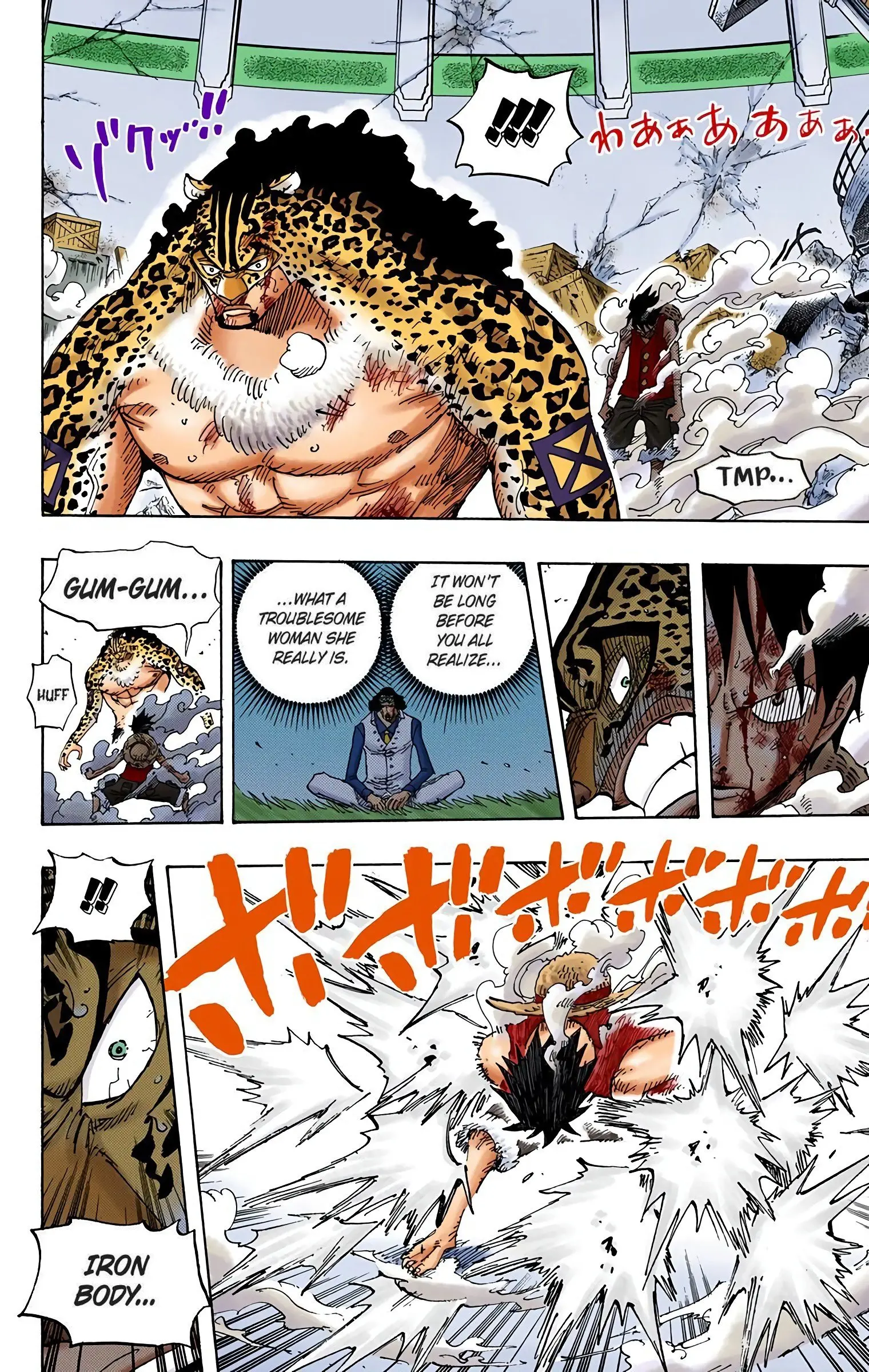 One Piece Colored, chapter 427, page 12