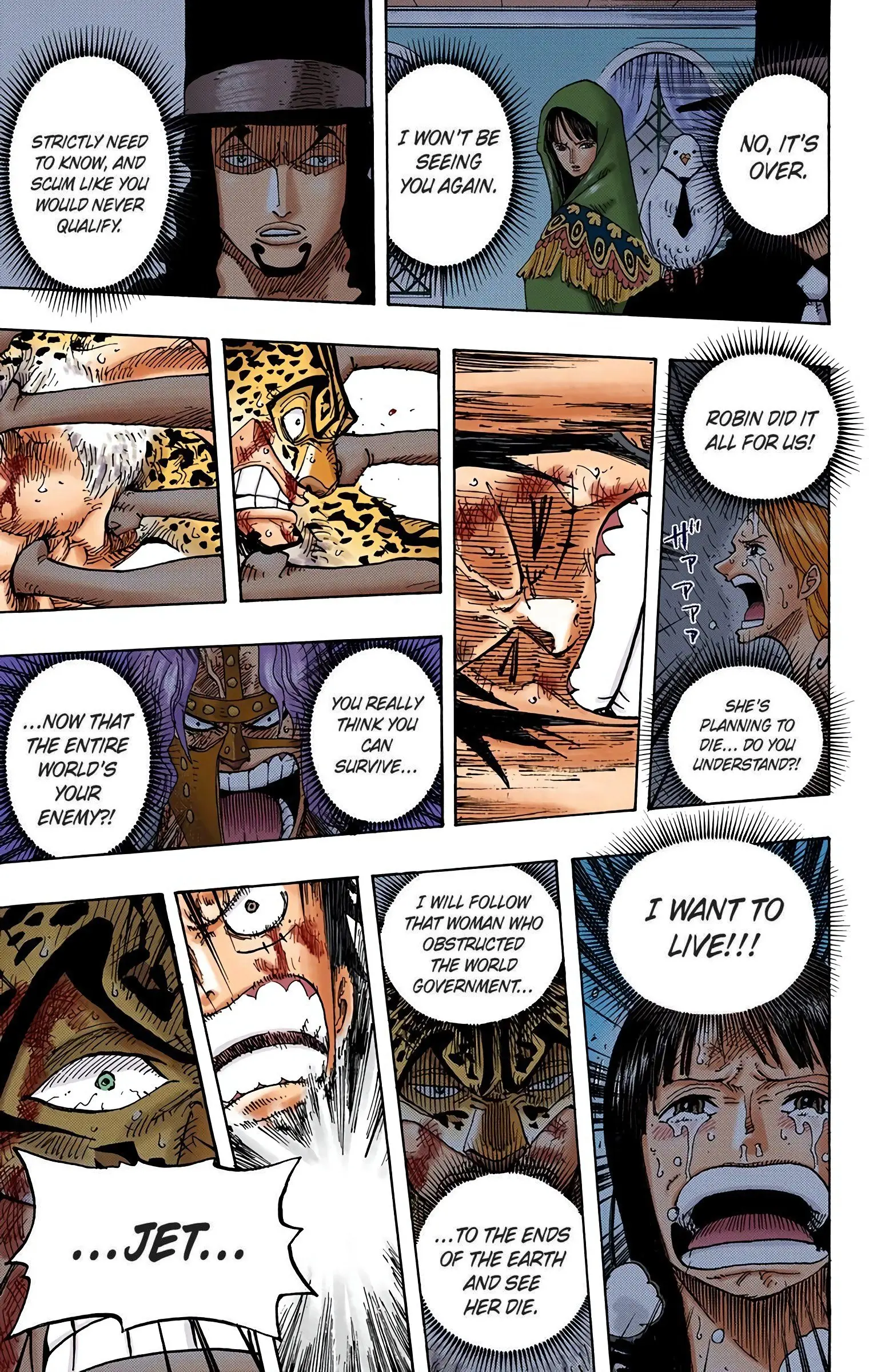 One Piece Colored, chapter 427, page 13