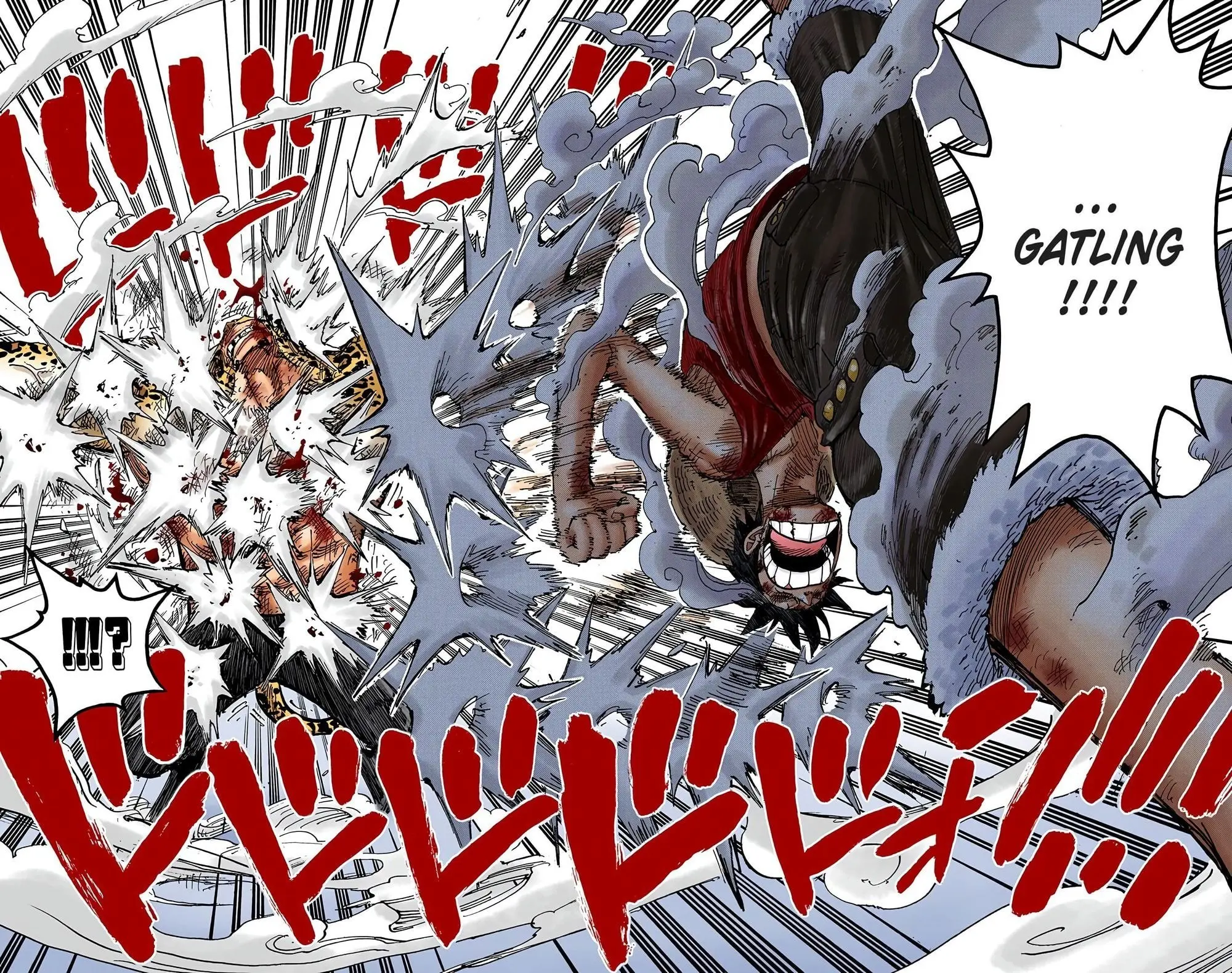 One Piece Colored, chapter 427, page 14