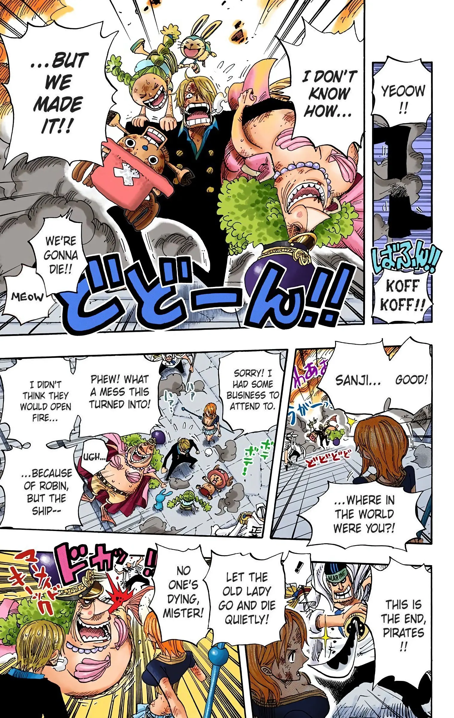 One Piece Colored, chapter 428, page 11