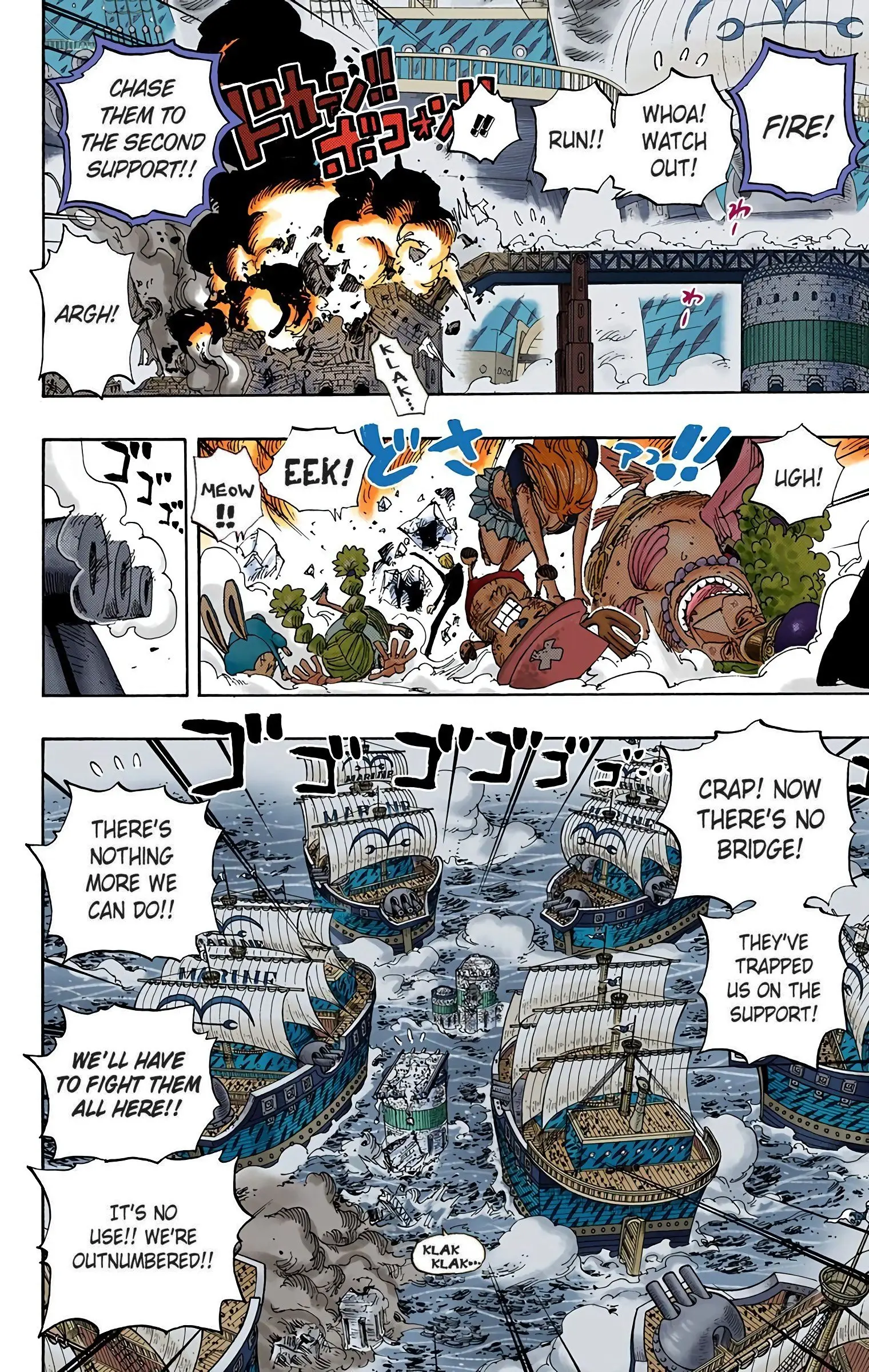 One Piece Colored, chapter 428, page 12