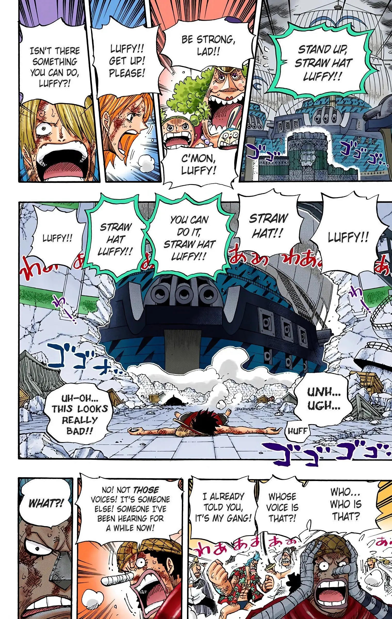 One Piece Colored, chapter 428, page 14