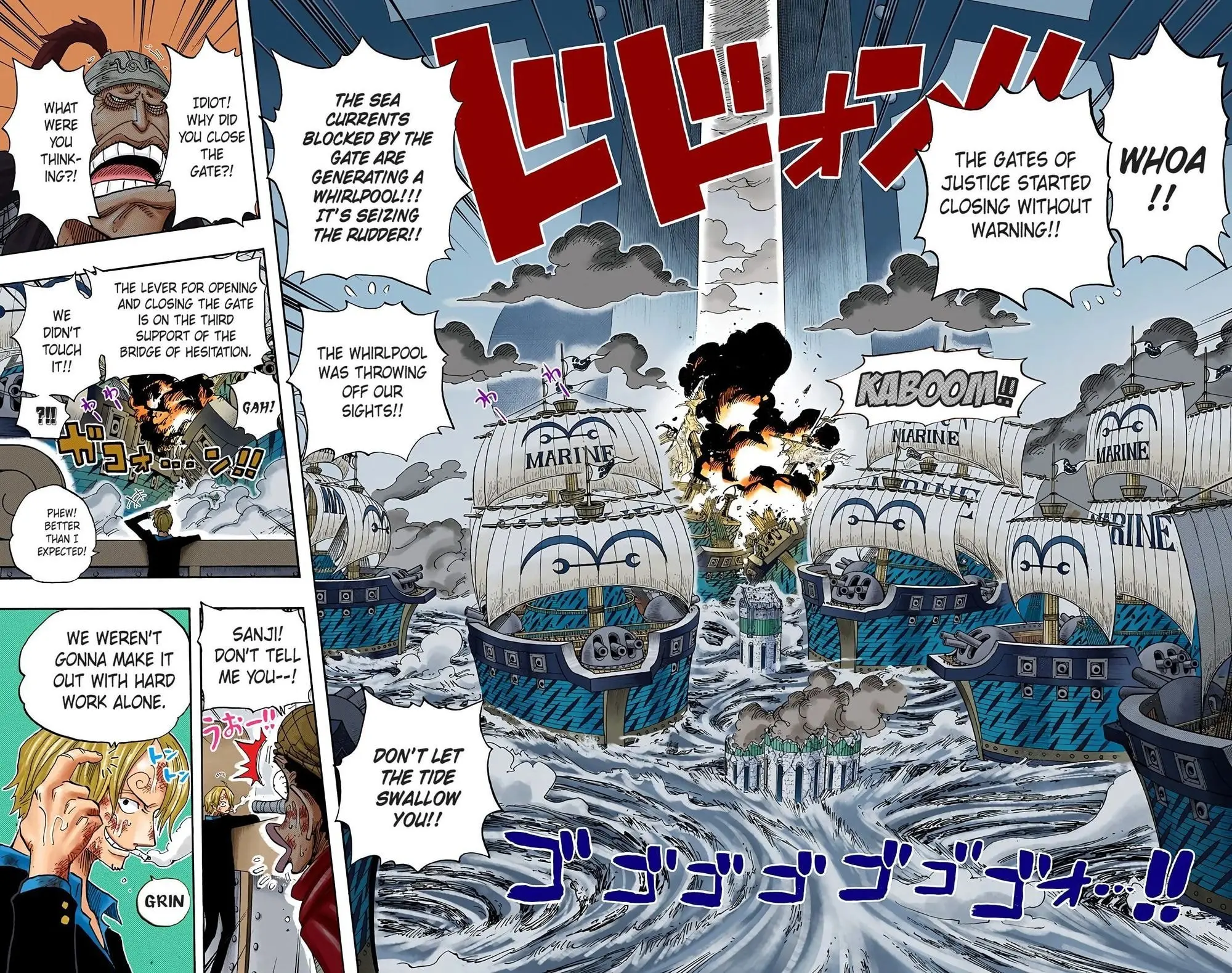 One Piece Colored, chapter 429, page 8