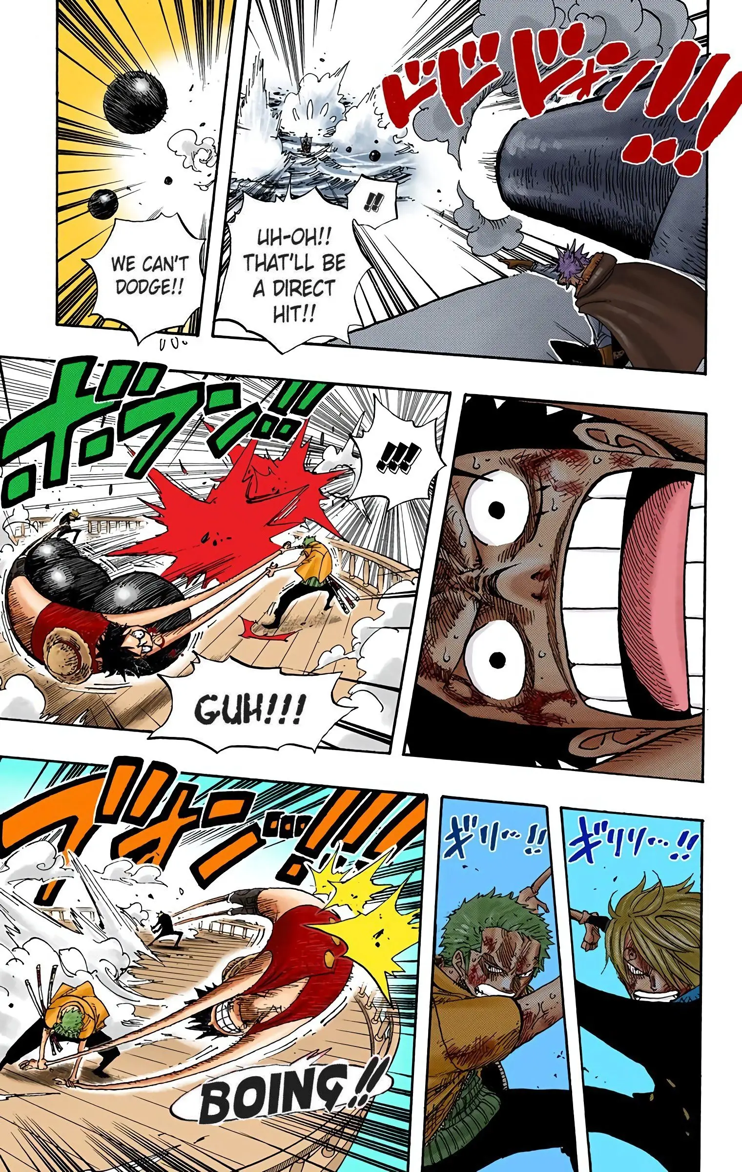 One Piece Colored, chapter 429, page 10