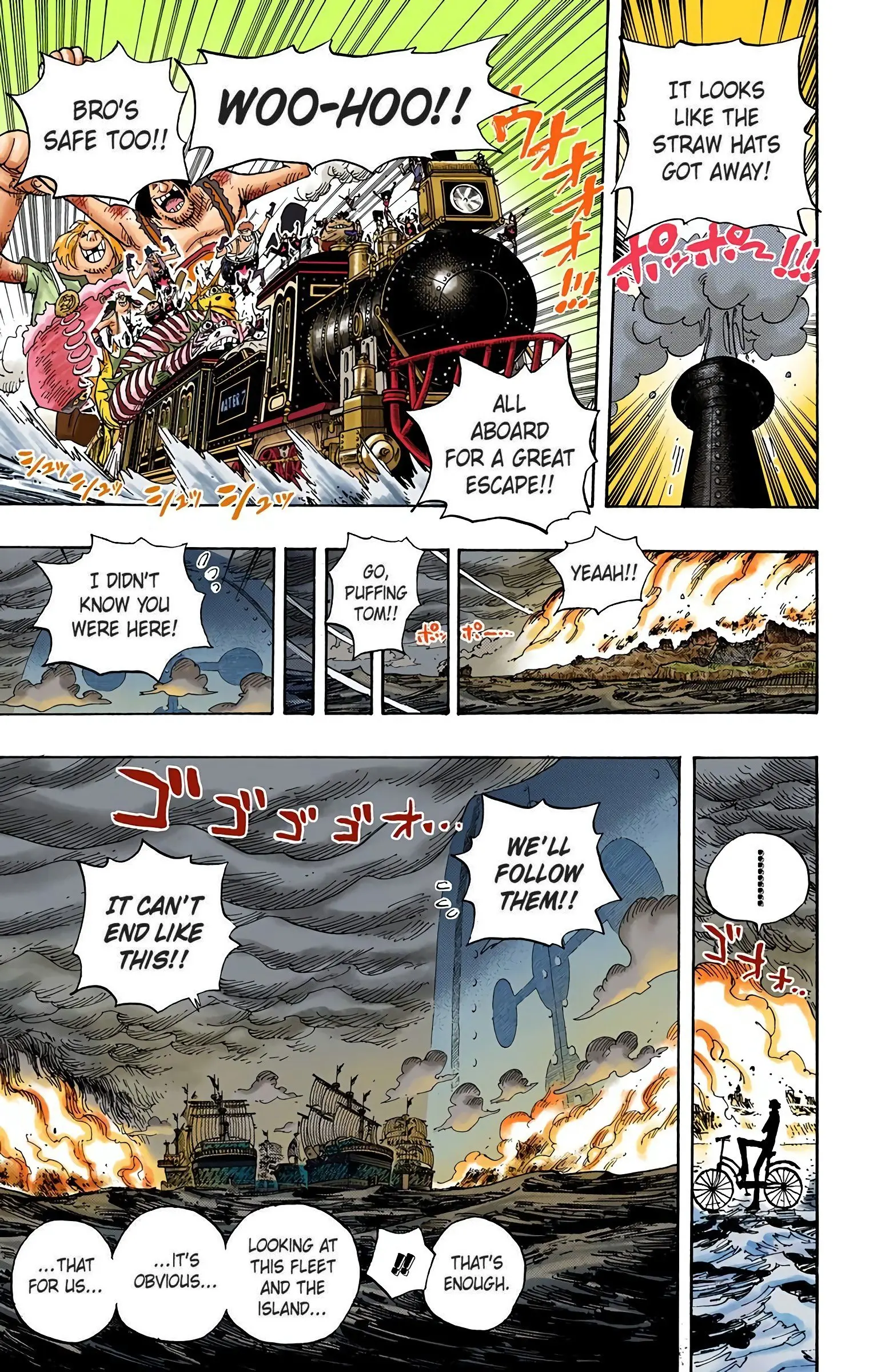 One Piece Colored, chapter 429, page 15