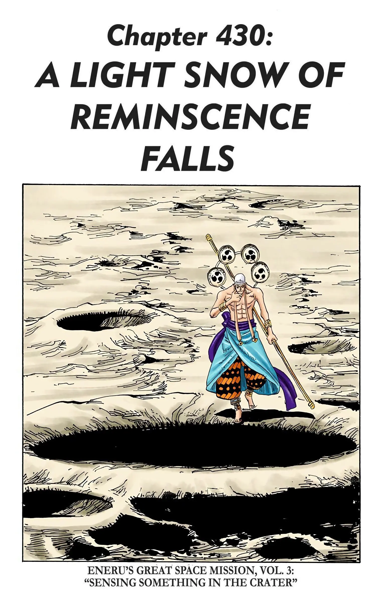 One Piece Colored, chapter 430, page 1