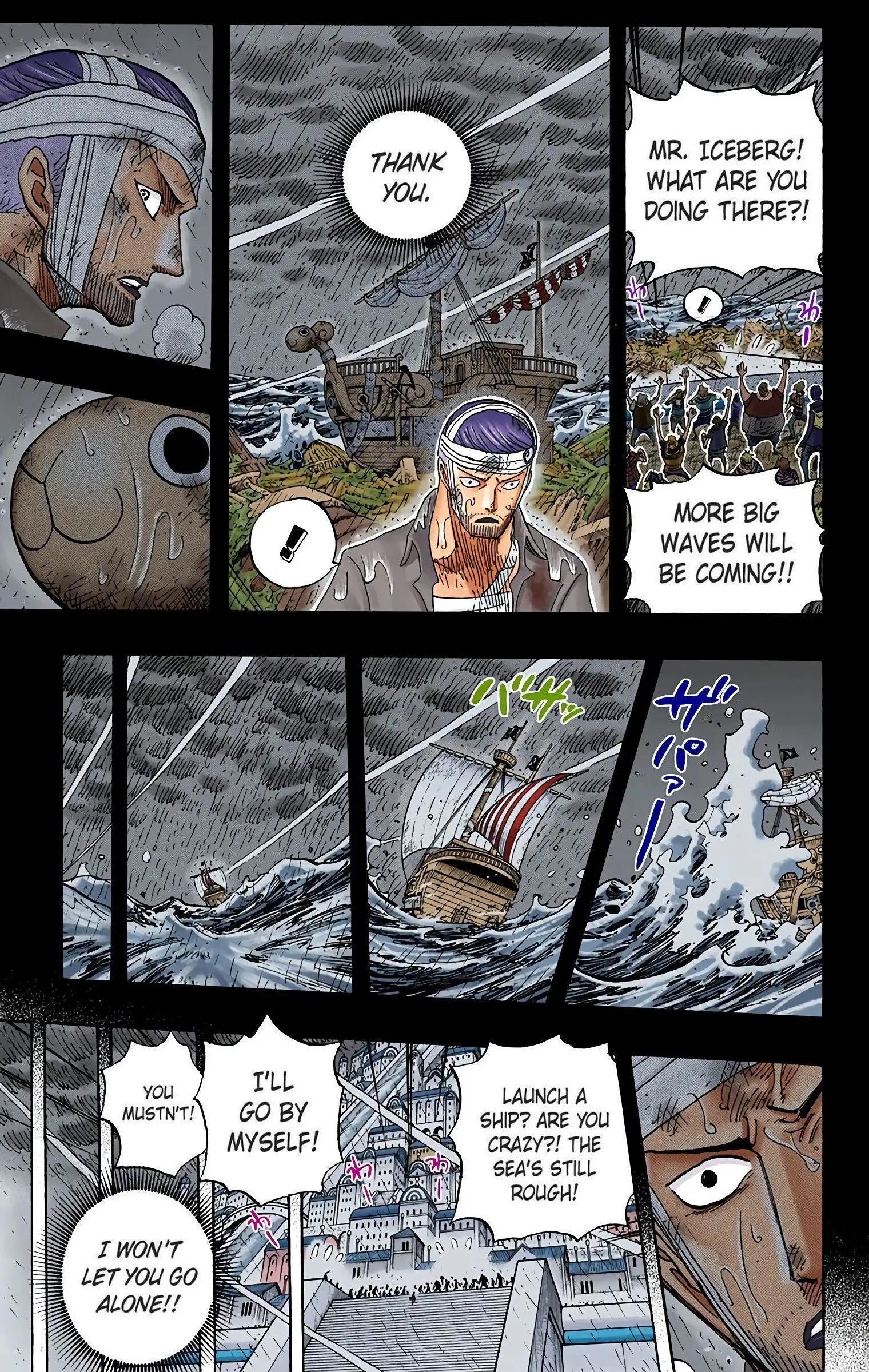 One Piece Colored, chapter 430, page 9