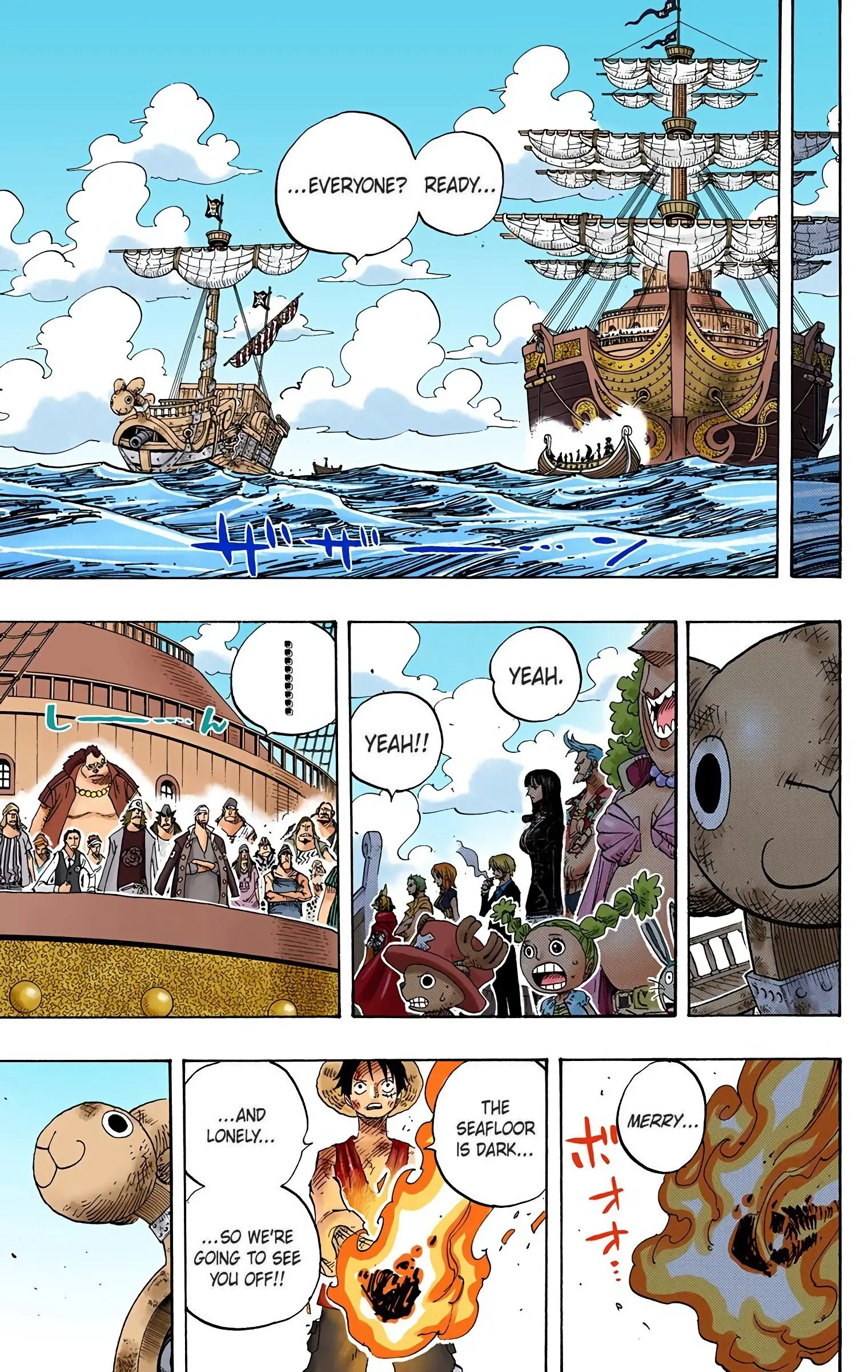 One Piece Colored, chapter 430, page 11