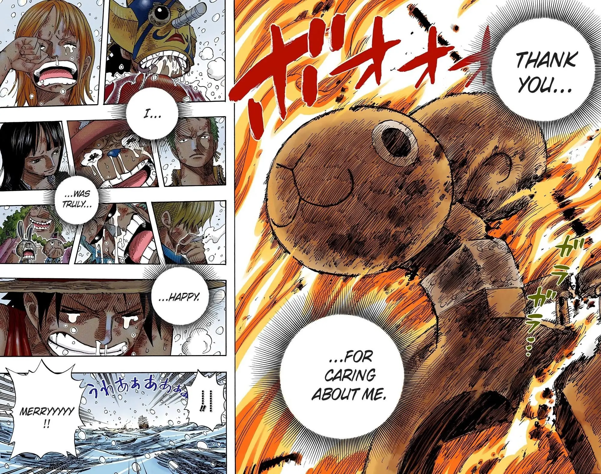 One Piece Colored, chapter 430, page 18