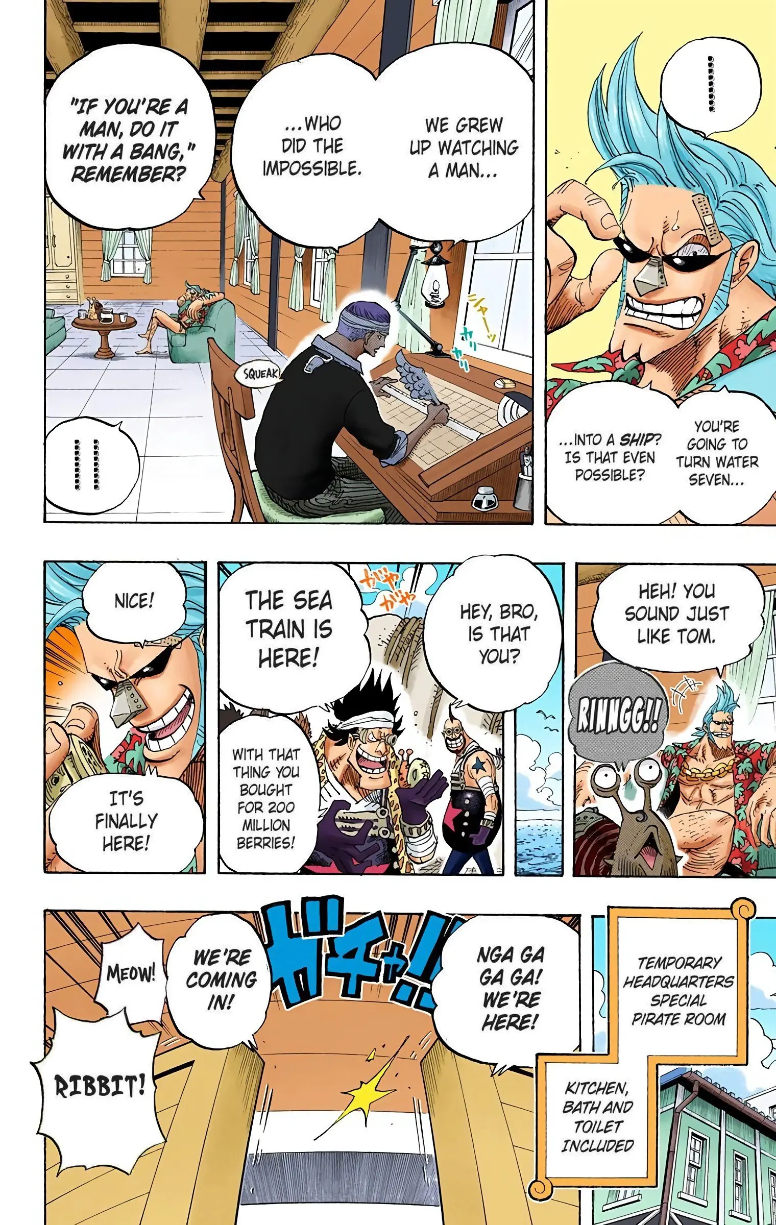 One Piece Colored, chapter 431, page 15