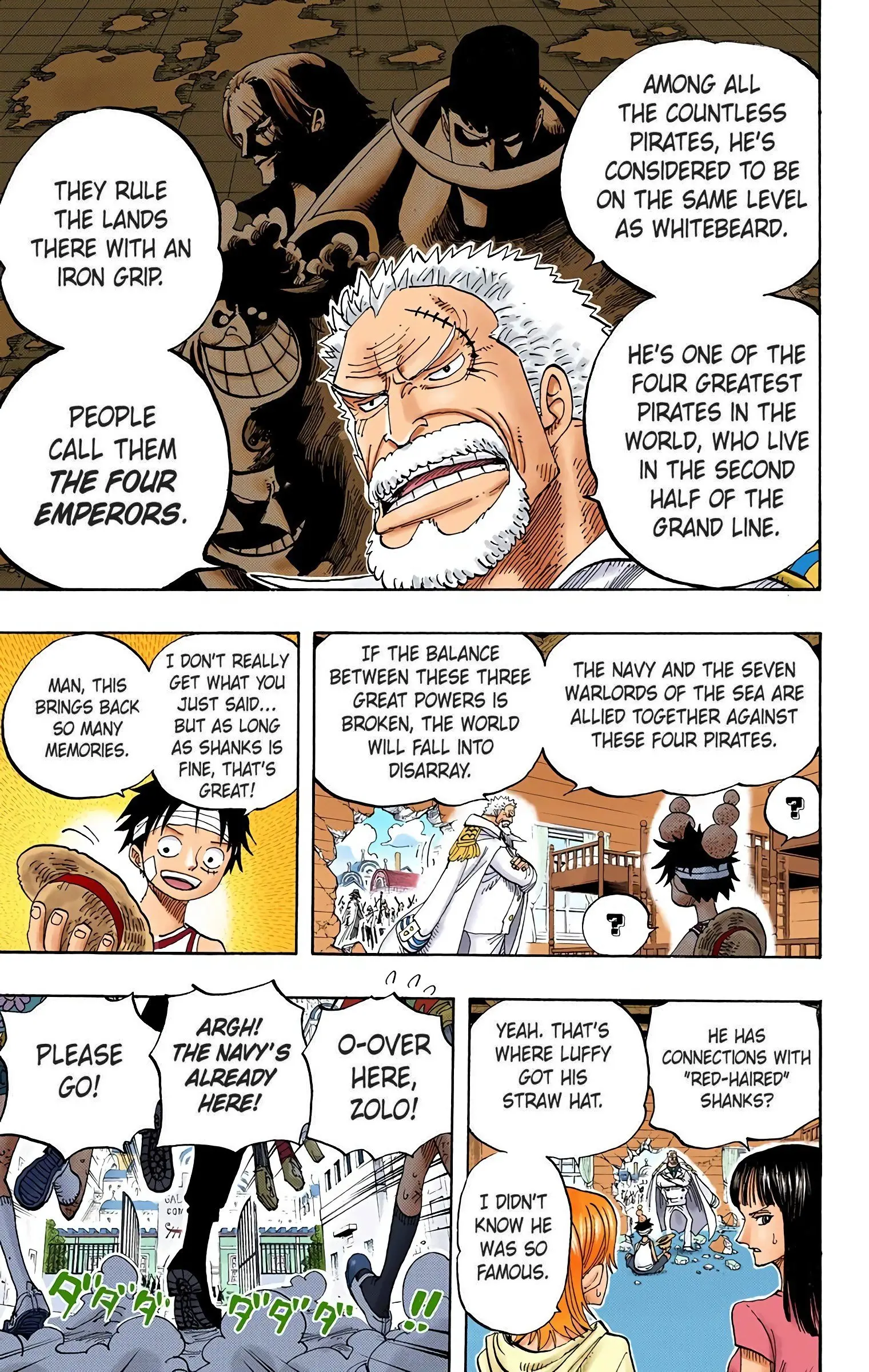 One Piece Colored, chapter 432, page 7