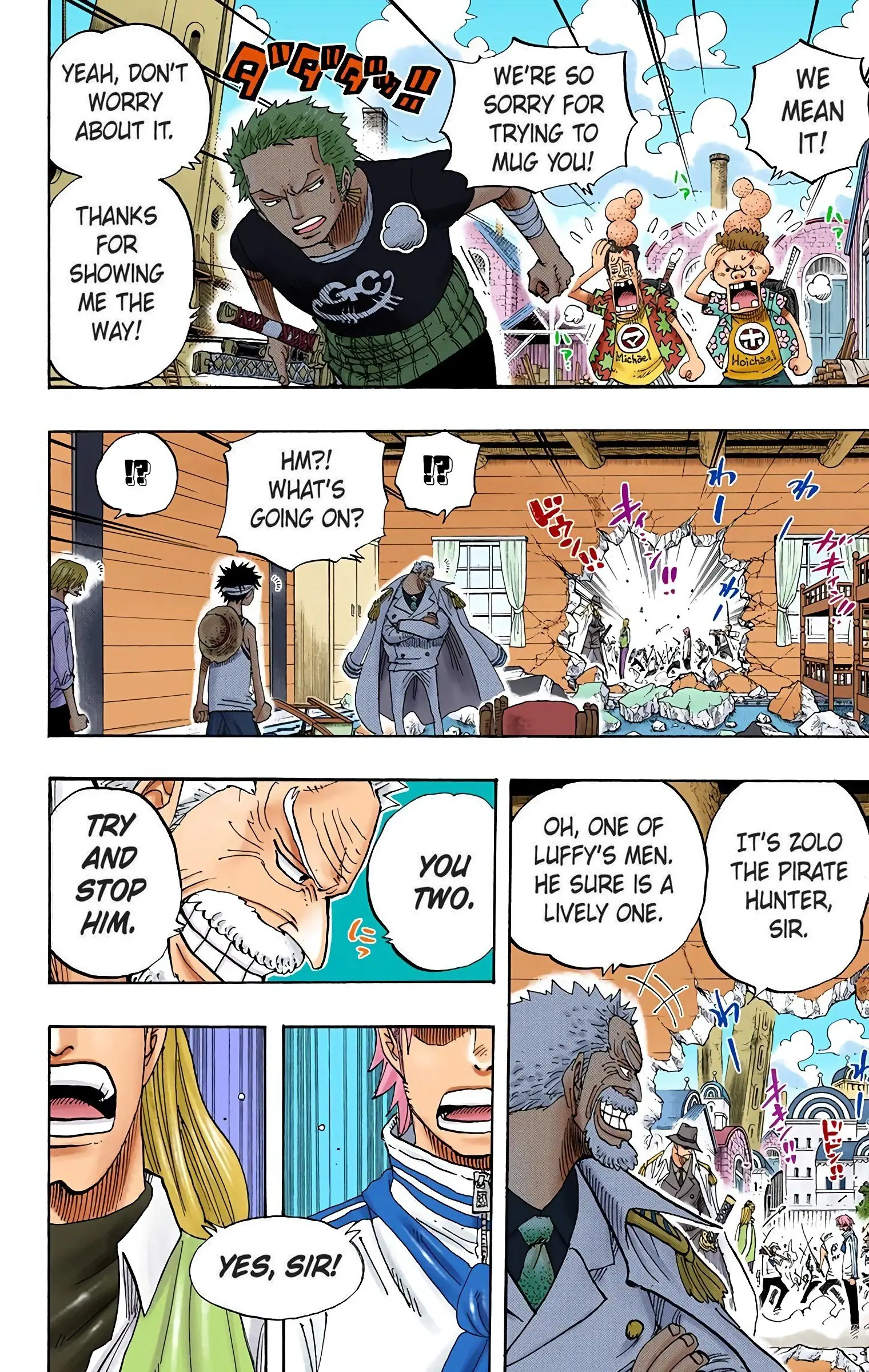 One Piece Colored, chapter 432, page 8