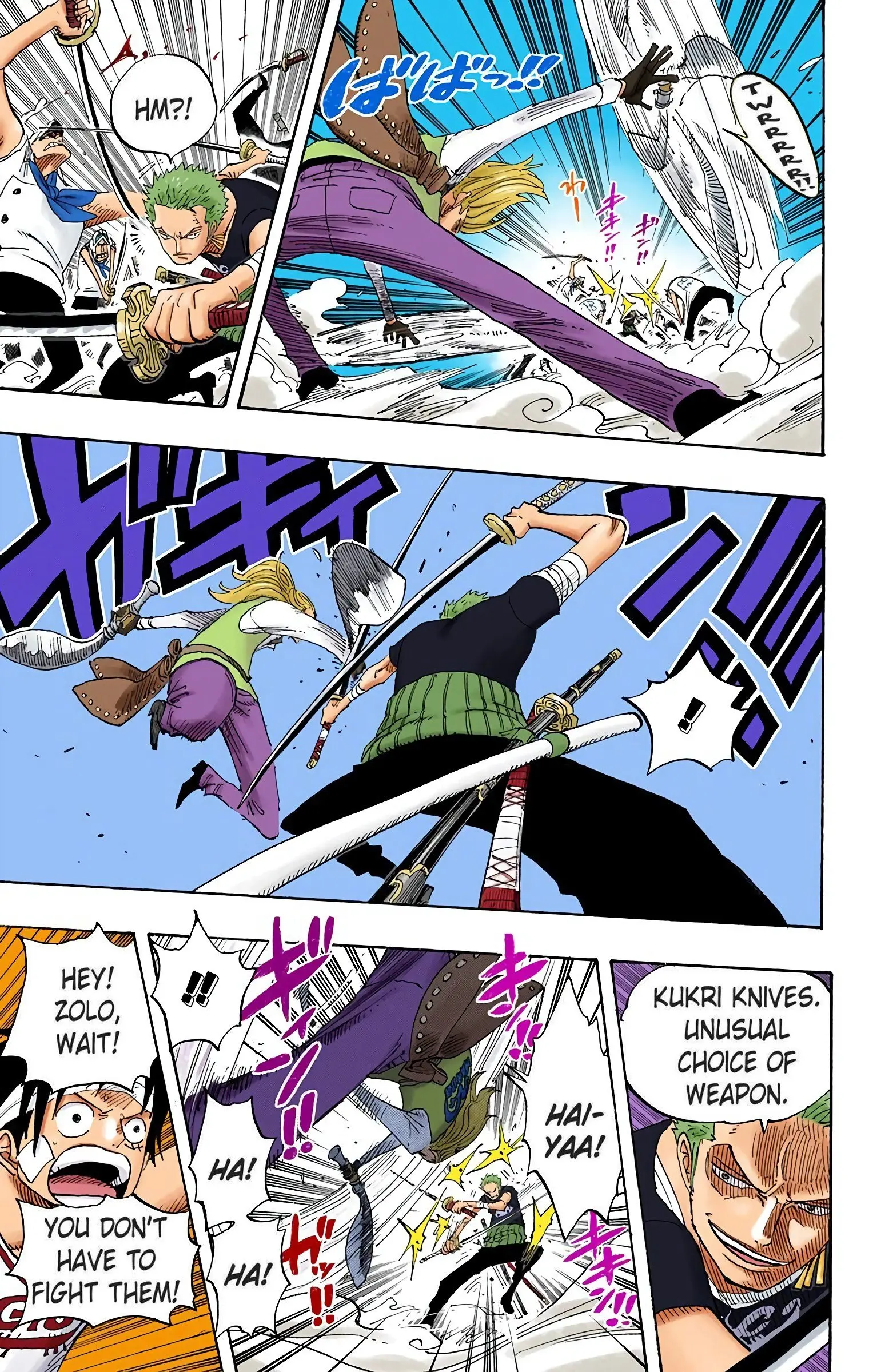 One Piece Colored, chapter 432, page 9